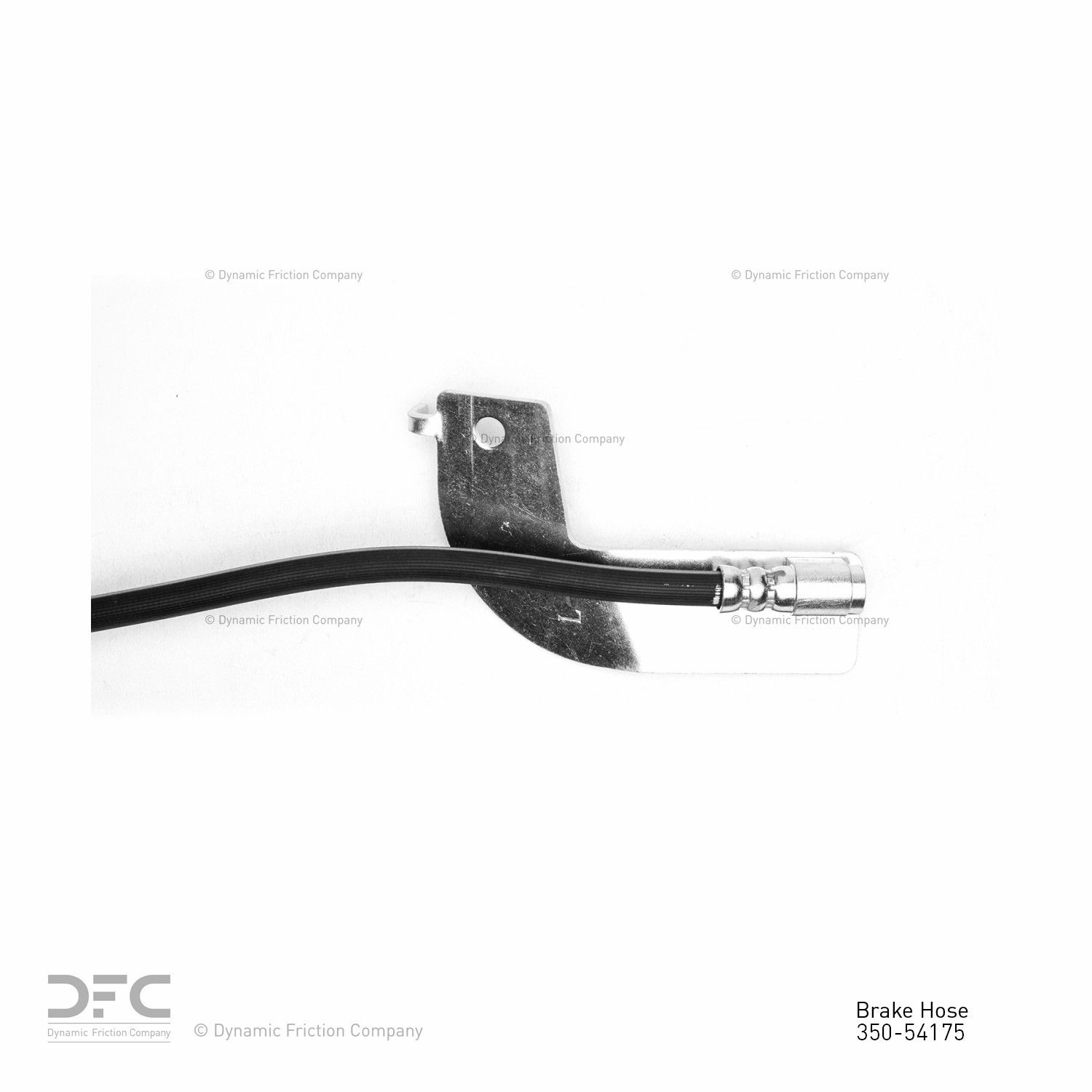 2004, 2003, 2002, 2001, 2000, 1999 Ford Mustang Brake Hydraulic Hose