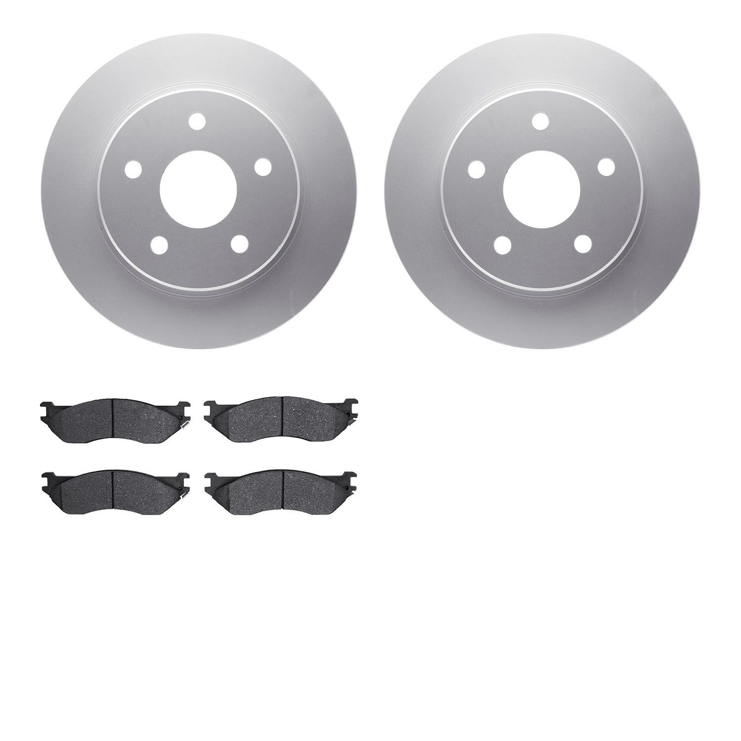 2006, 2005, 2004 Dodge Durango Disc Brake Kit