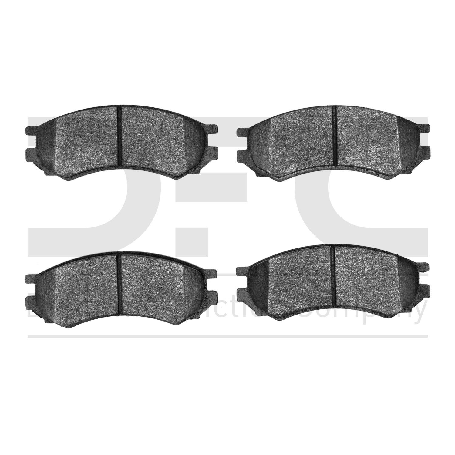 2002, 2001, 2000, 1999, 1998, 1997, 1996, 1995 Saturn SL Disc Brake Pad Set