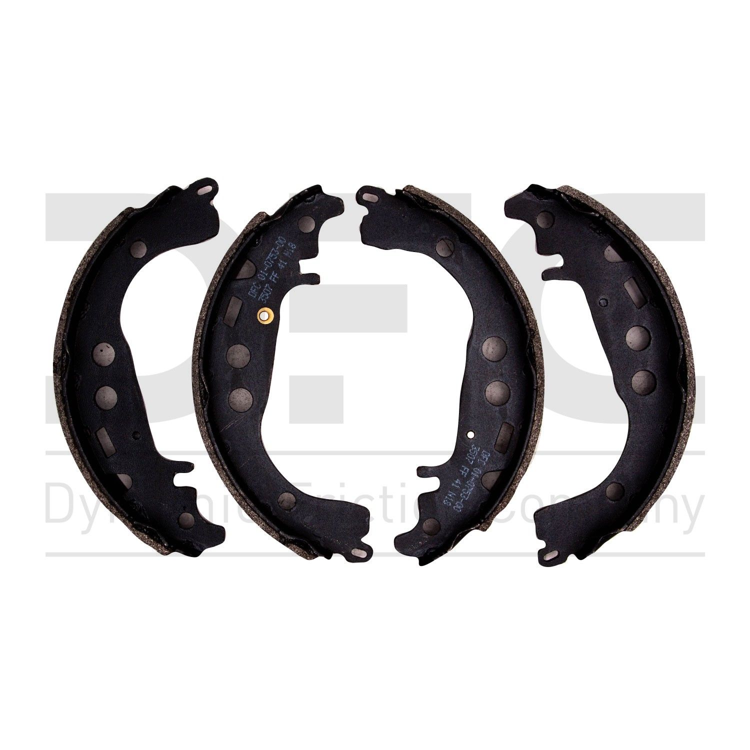 2008, 2007, 2006, 2005, 2004, 2003, 2002, 2001 Toyota Prius Drum Brake Shoe Set