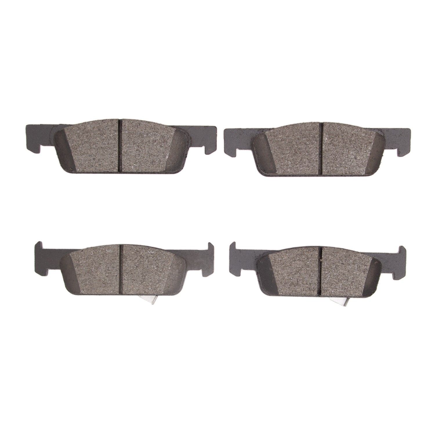 2018, 2017, 2016 Smart Fortwo Disc Brake Pad Set
