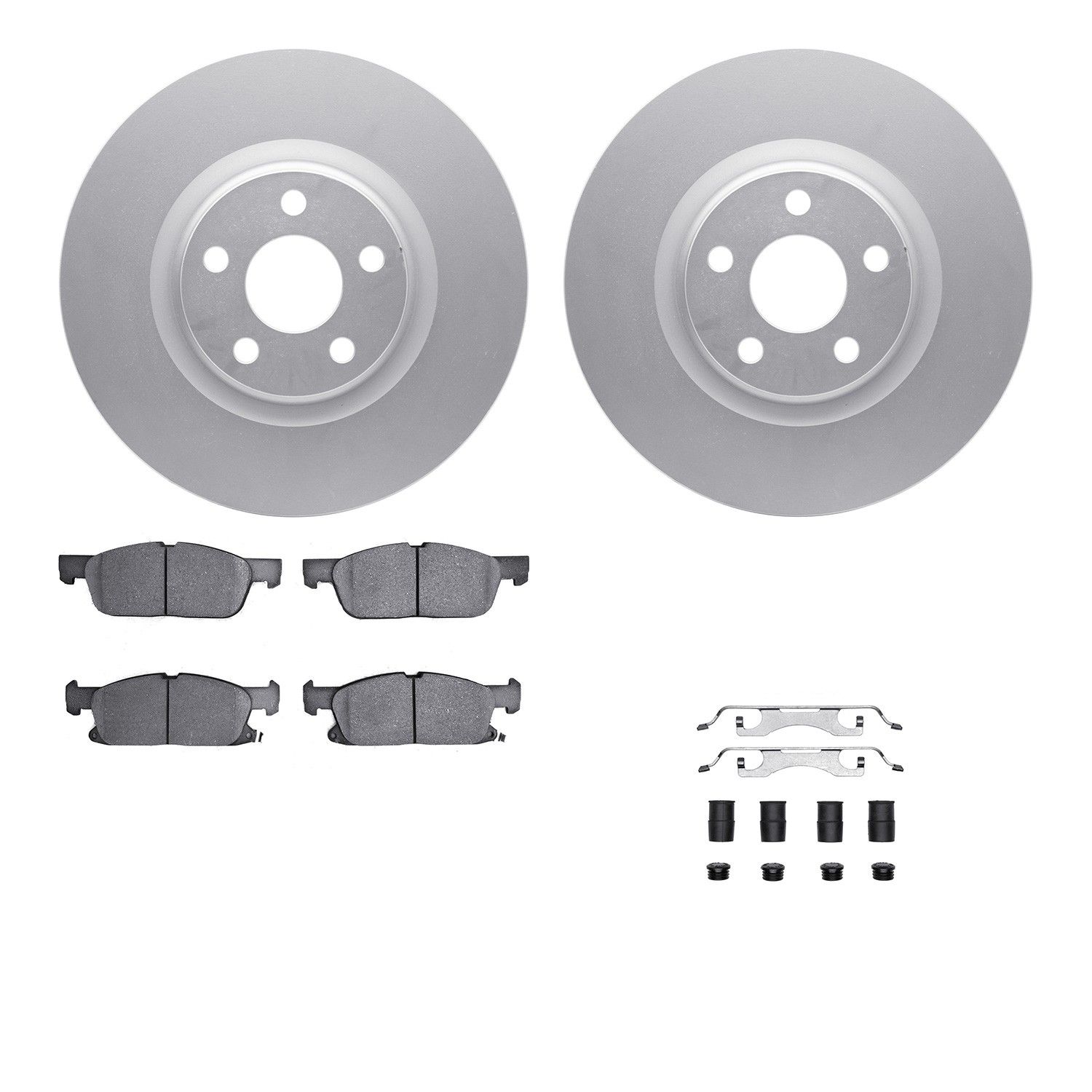 2020, 2019, 2018, 2017, 2016, 2015 Ford Edge Disc Brake Kit