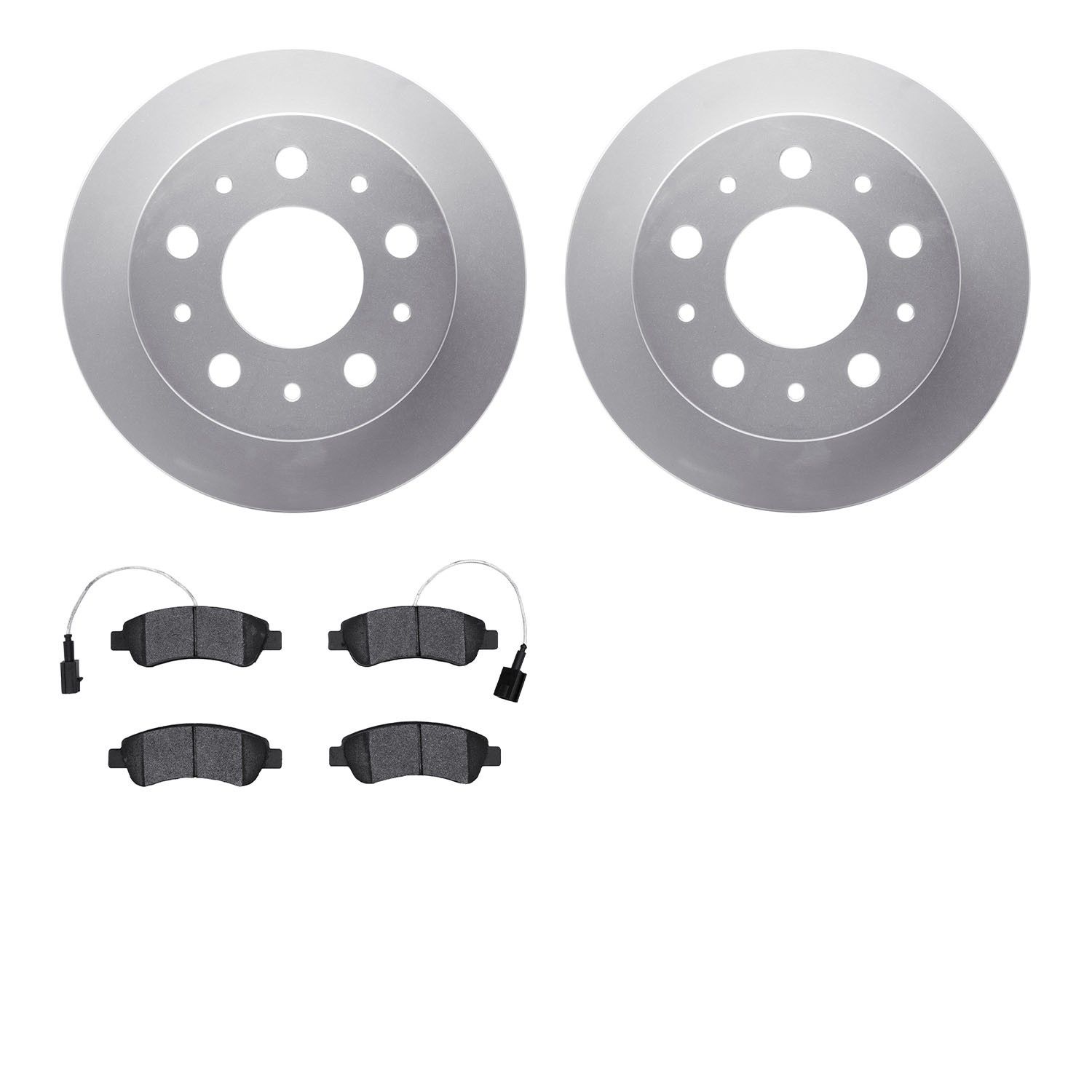 2021, 2020, 2019, 2018, 2017, 2016, 2015, 2014 Ram ProMaster 2500 1500 Disc Brake Kit