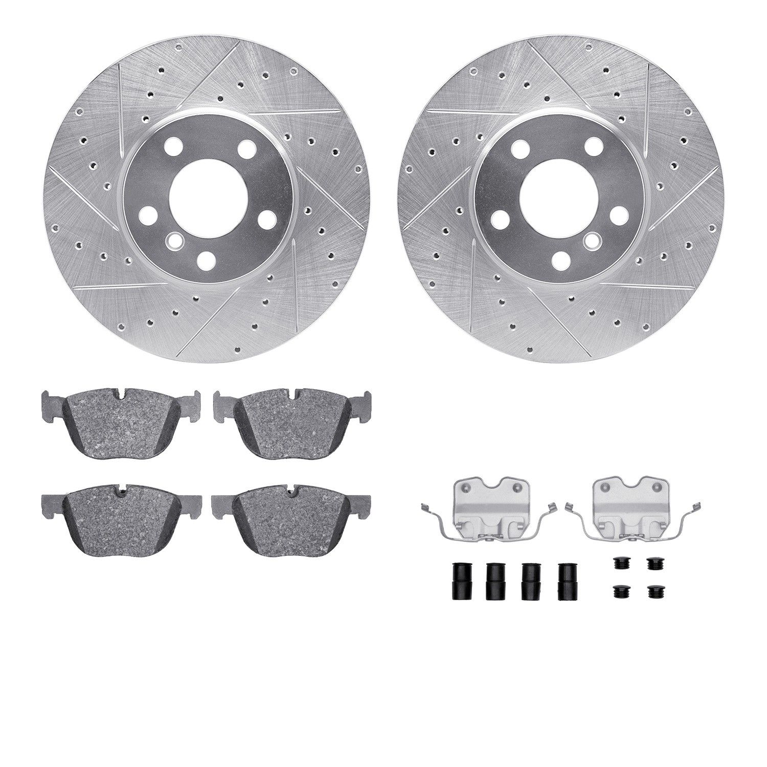 2013, 2012, 2011, 2010, 2009, 2008, 2007 BMW X5 Disc Brake Kit