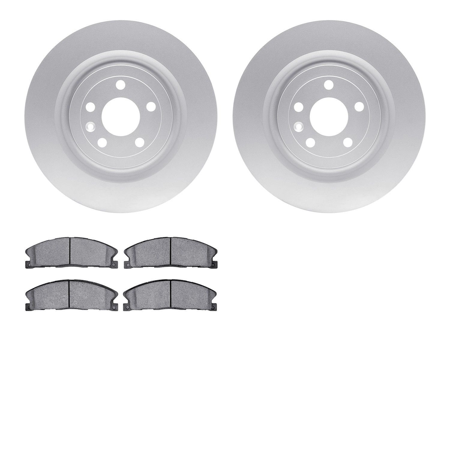 2019, 2018, 2017, 2016, 2015, 2014, 2013 Ford Explorer Disc Brake Kit