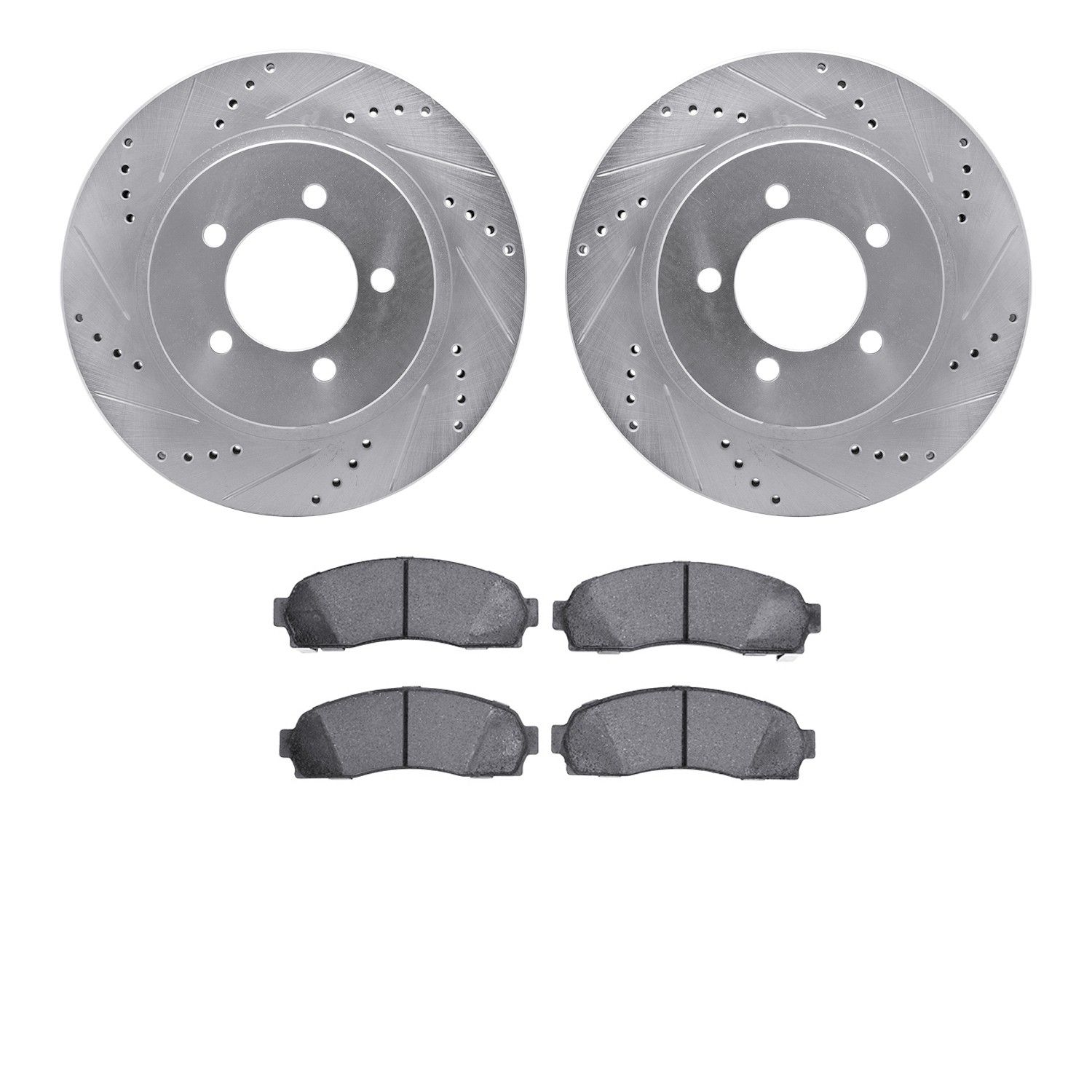 2005, 2004, 2003, 2002 Ford Explorer Disc Brake Kit