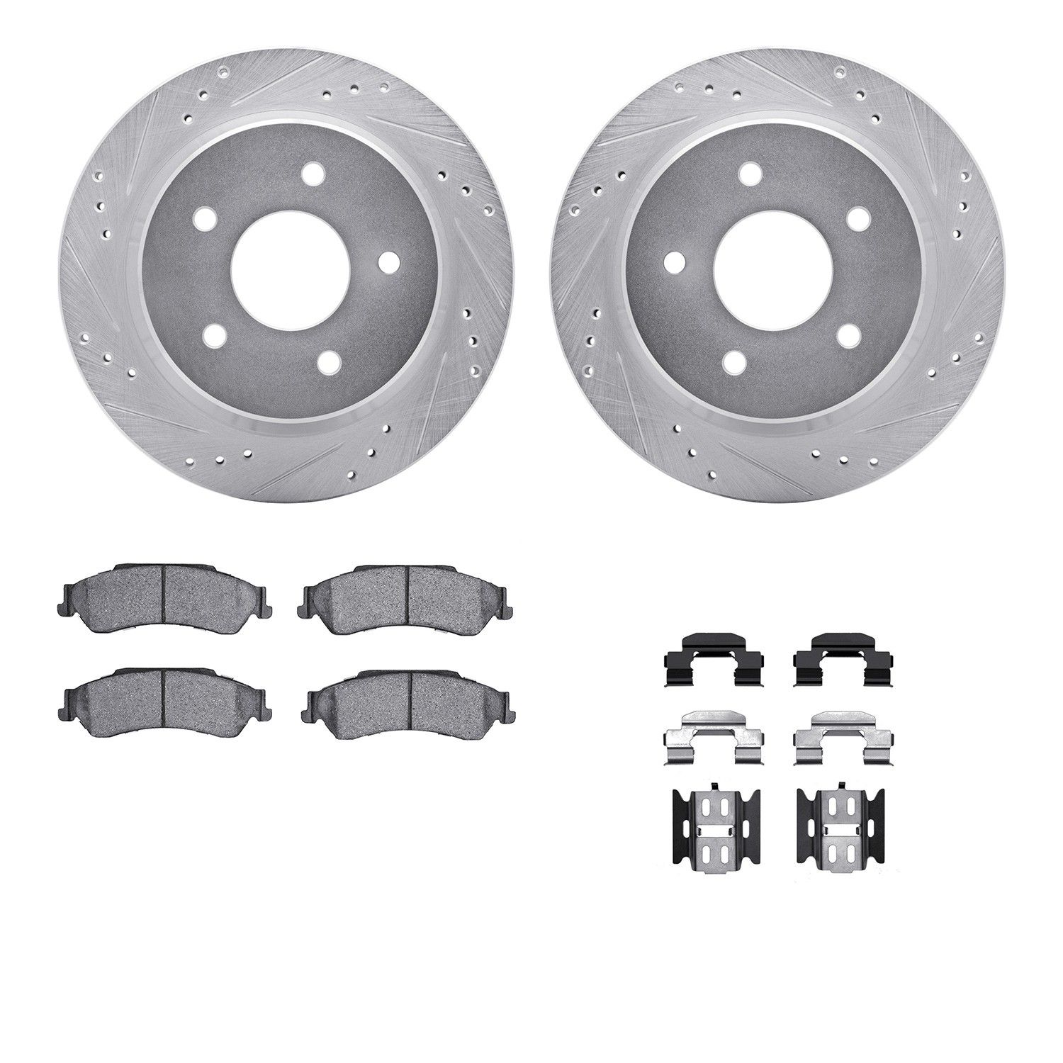 2002, 2001, 2000, 1999, 1998 GMC Jimmy Disc Brake Kit