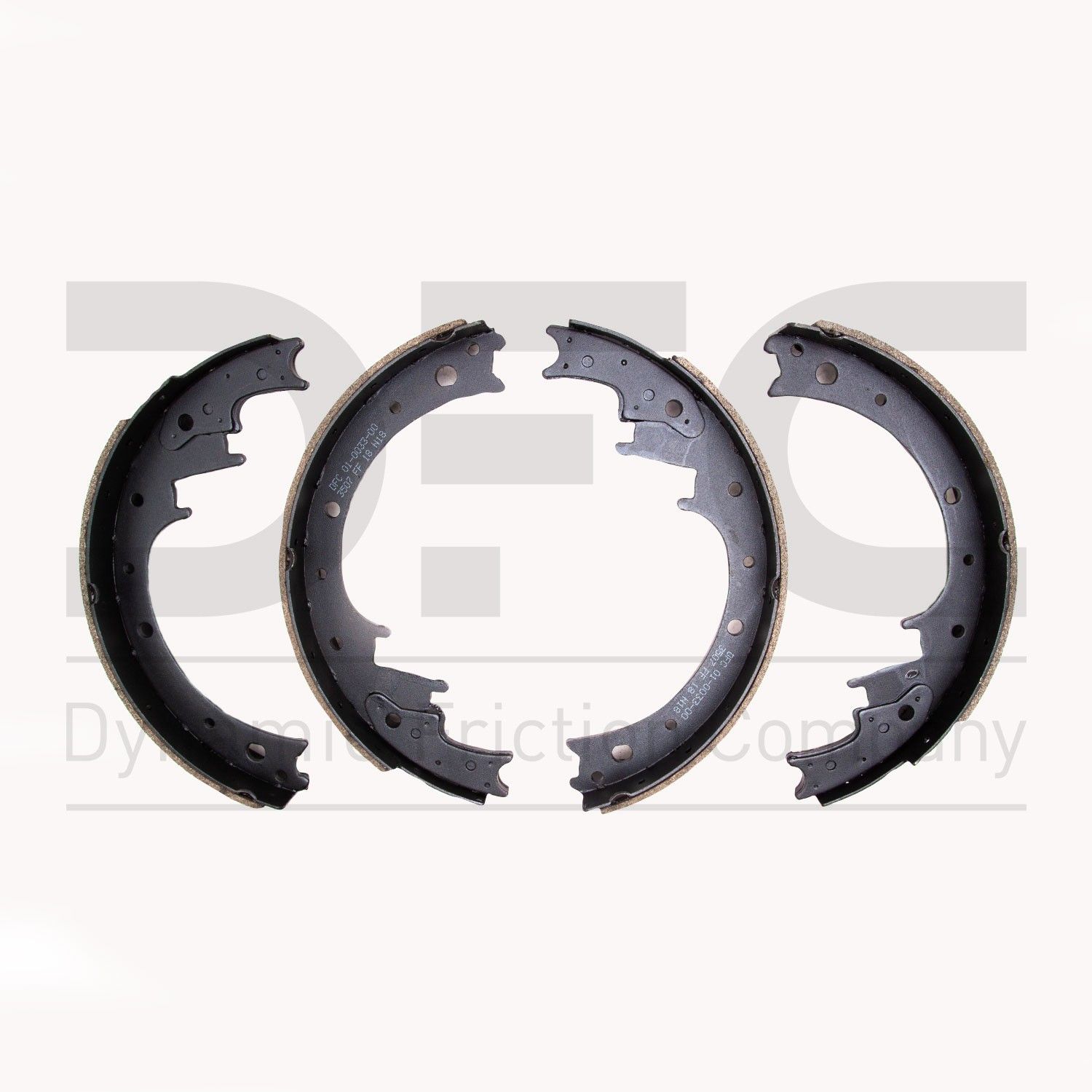 1969, 1968, 1967, 1966, 1965, 1964, 1963 Jeep Gladiator Pickup Drum Brake Shoe Set