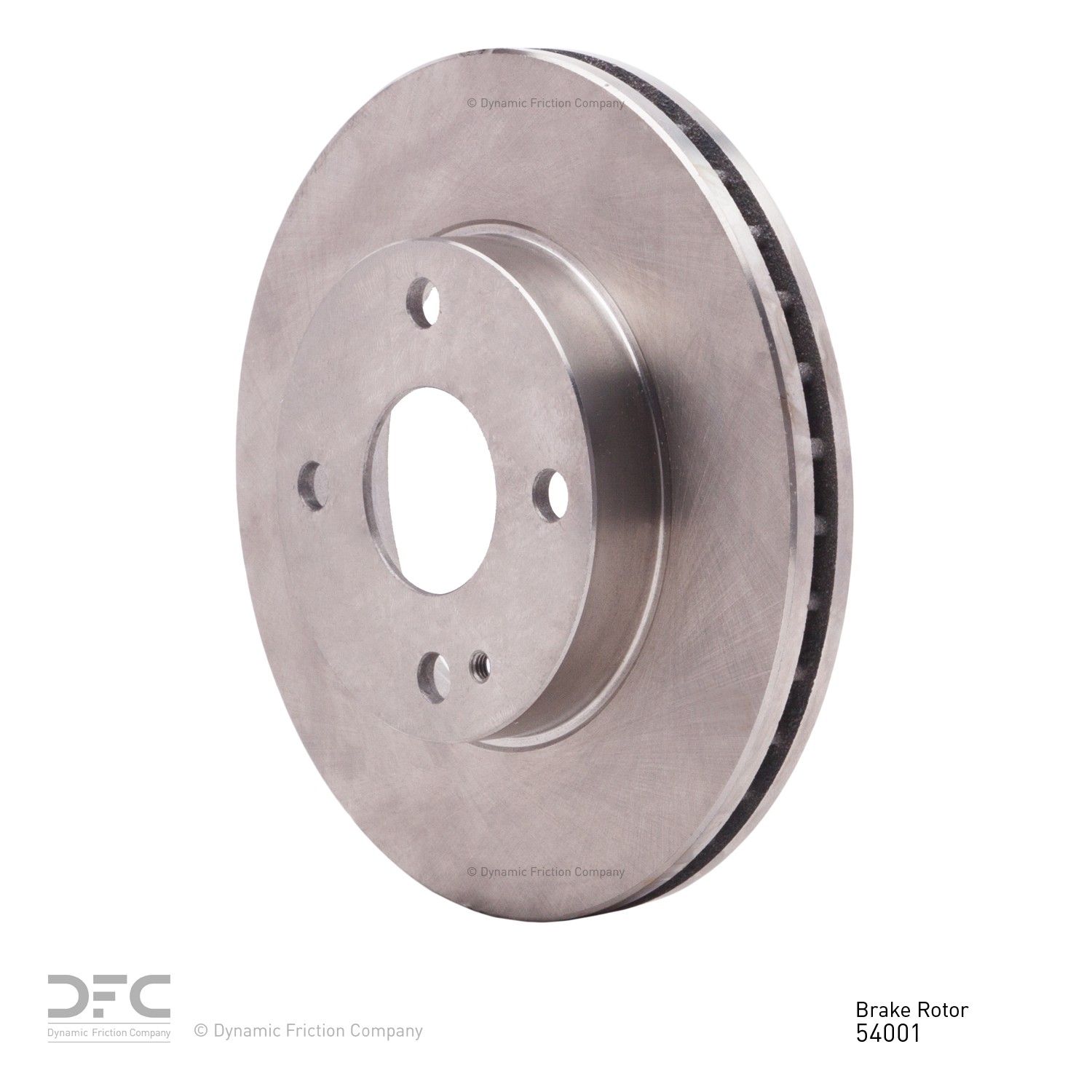 1995, 1994, 1993, 1992, 1991, 1990 Mazda 323 Disc Brake Rotor
