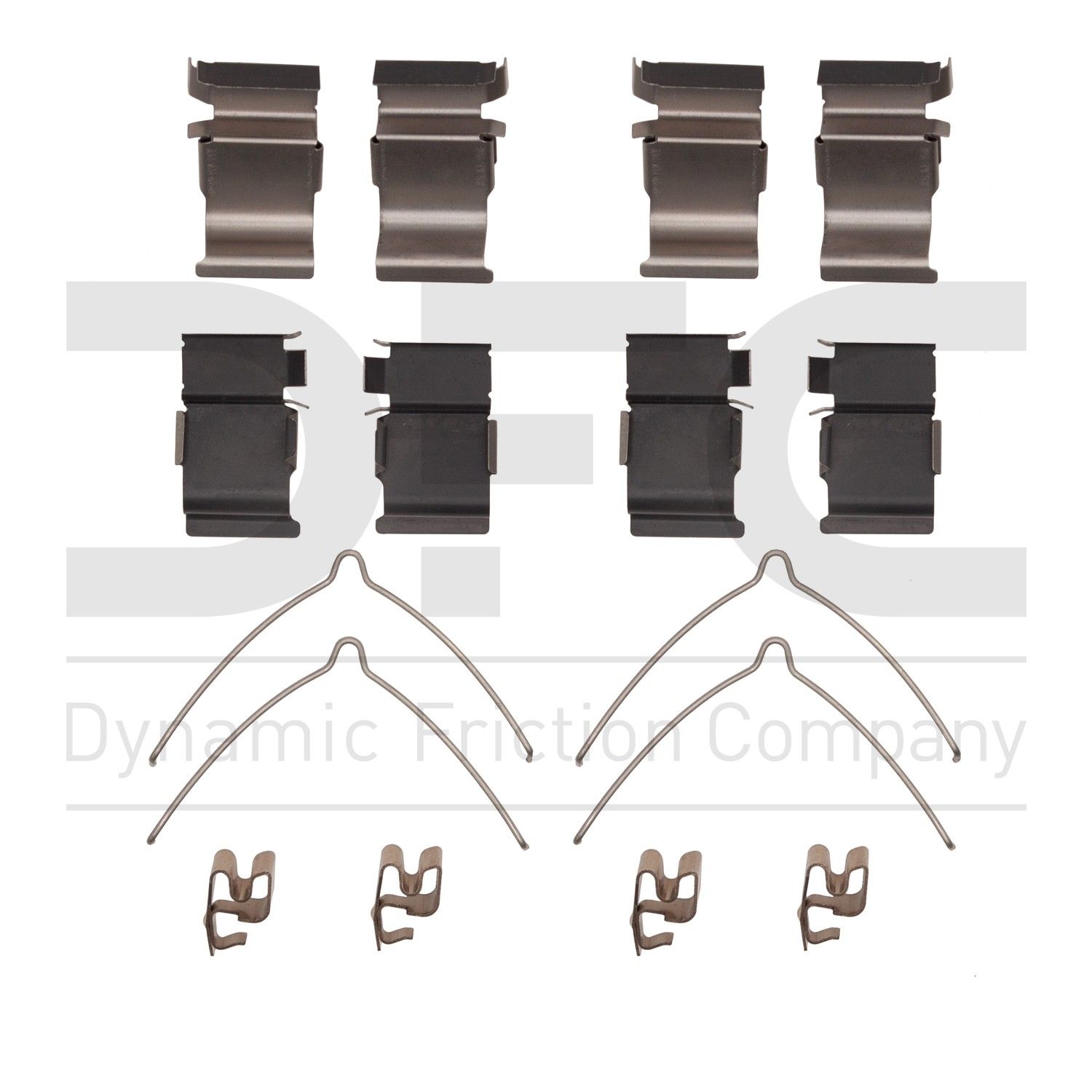 1991, 1990, 1989, 1988 Mazda 929 Disc Brake Hardware Kit