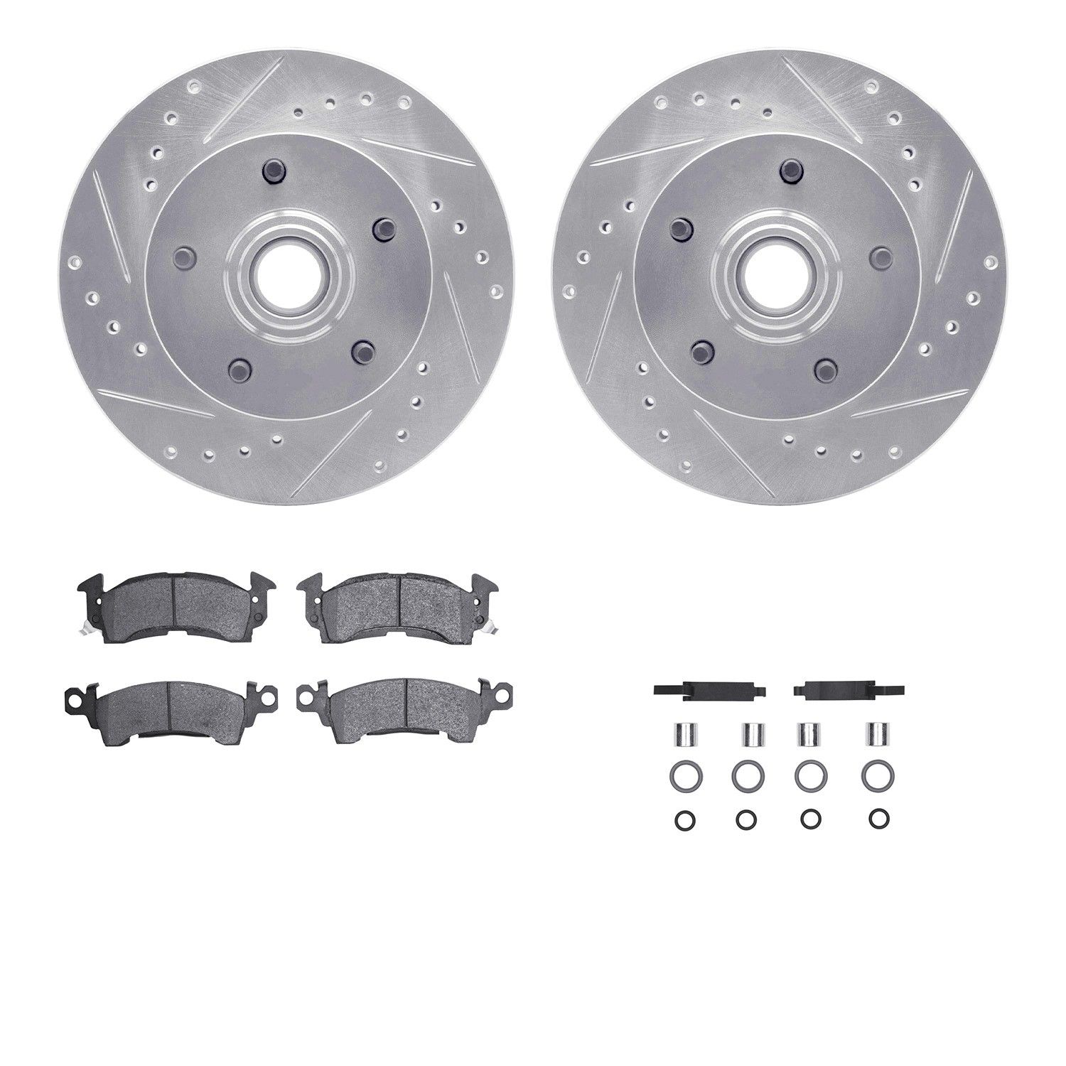 1972, 1971, 1970, 1969 Pontiac GTO Disc Brake Kit