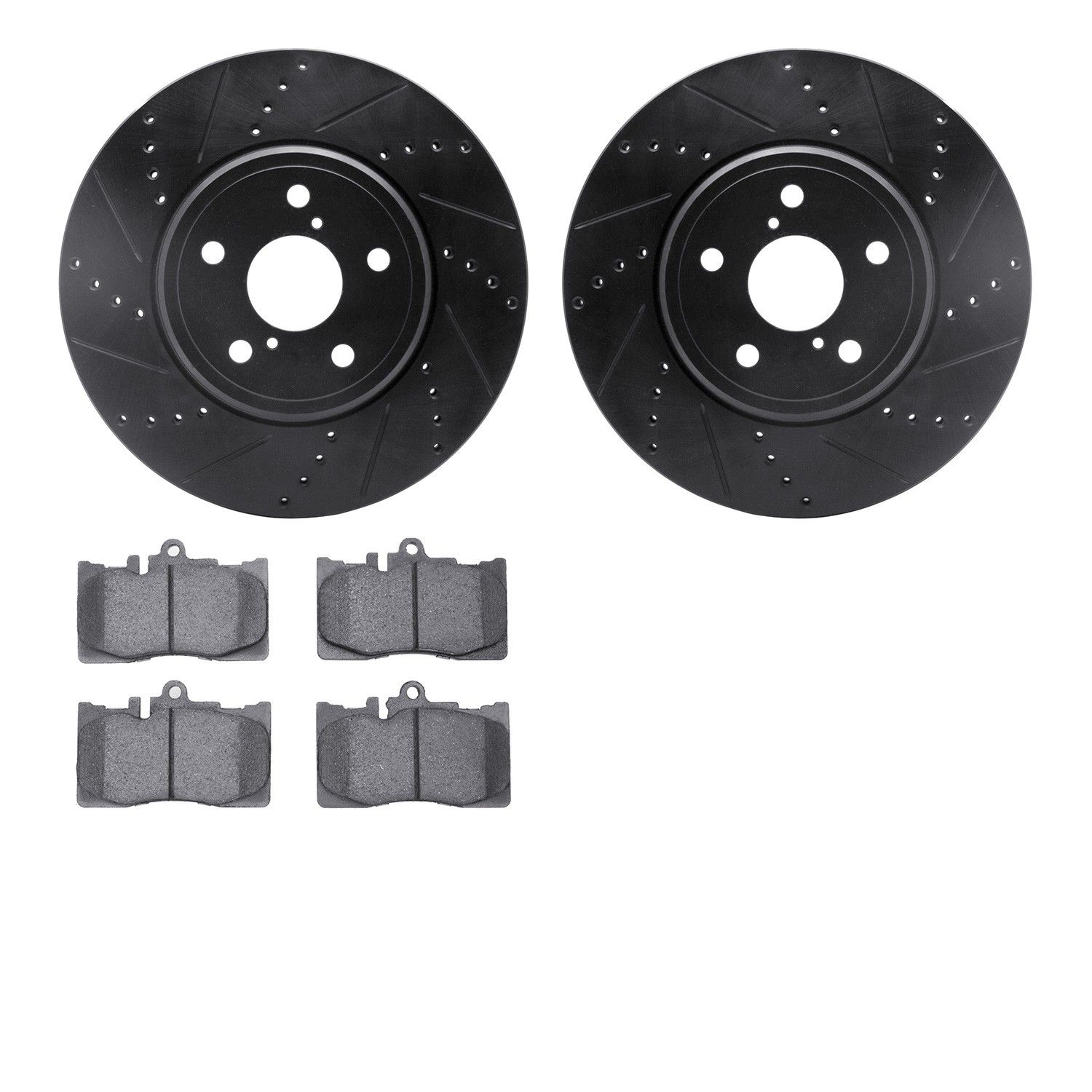 2006, 2005, 2004, 2003, 2002, 2001 Lexus LS430 Disc Brake Kit