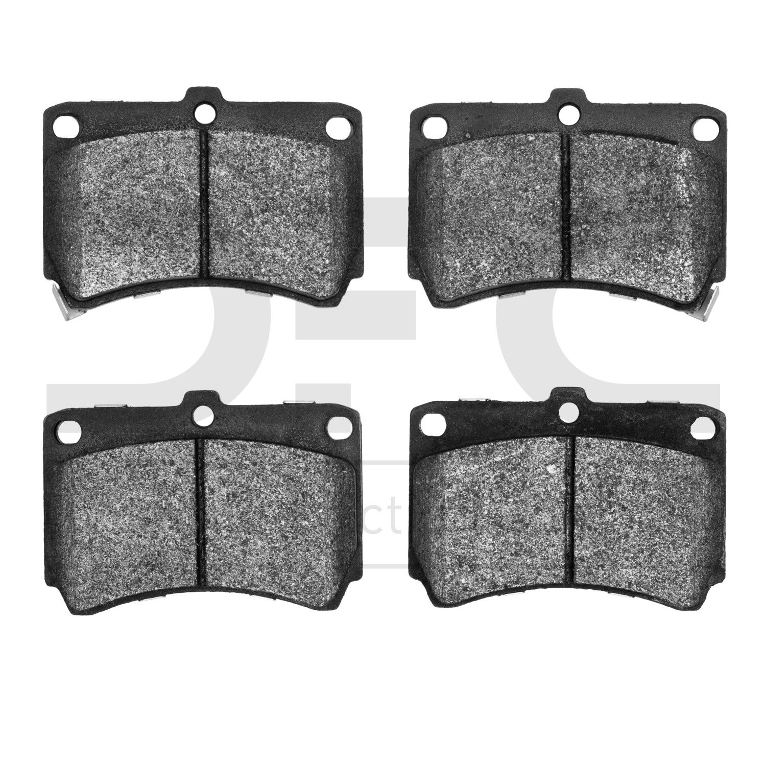1995, 1994, 1993, 1992, 1991, 1990 Mazda 323 Disc Brake Pad Set