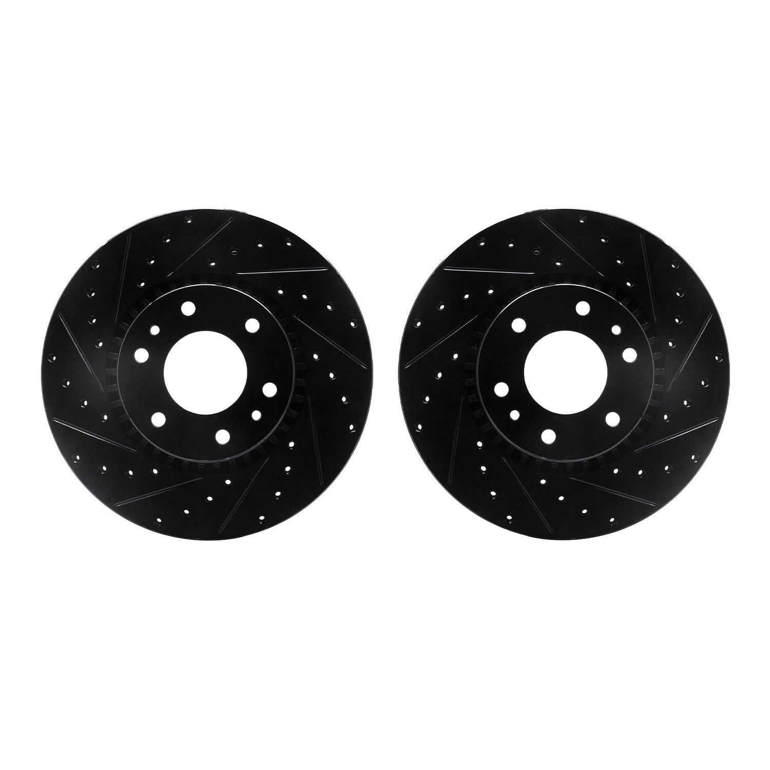 2006-2008 Buick Rainier Disc Brake Rotor Set Dynamic Friction