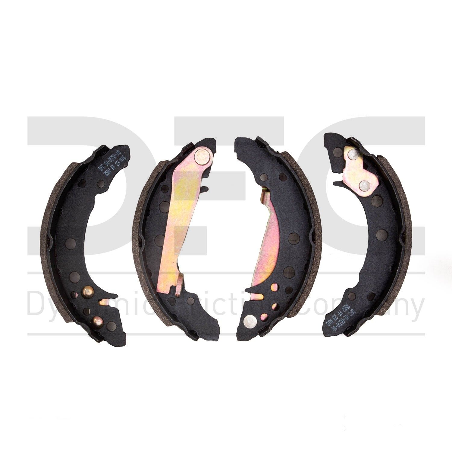 1984, 1983, 1982, 1981, 1980 Volkswagen Rabbit Convertible Drum Brake Shoe Set