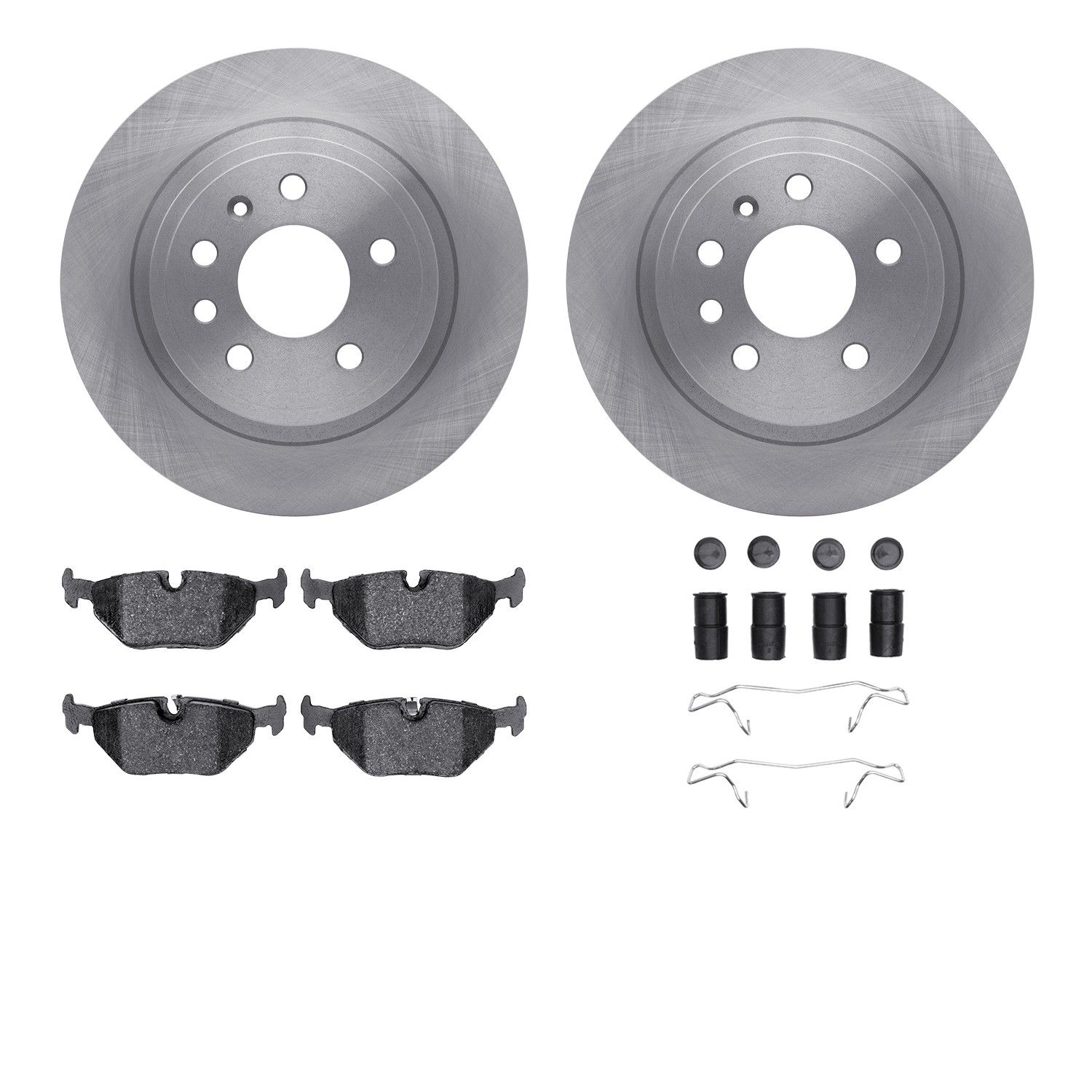 2010, 2009, 2008, 2007, 2006, 2005, 2004, 2003, 2002, 2001, 2000, 1999 Saab 9-5 Disc Brake Kit