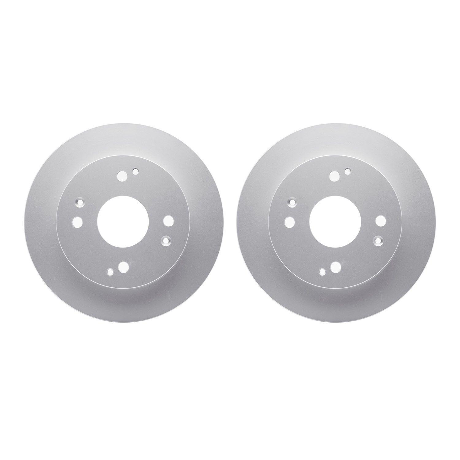 1997 Acura CL Disc Brake Rotor Set