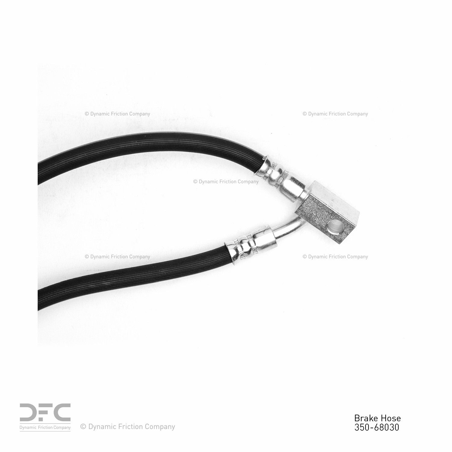 2012, 2011, 2010, 2009 INFINITI FX35 Brake Hydraulic Hose