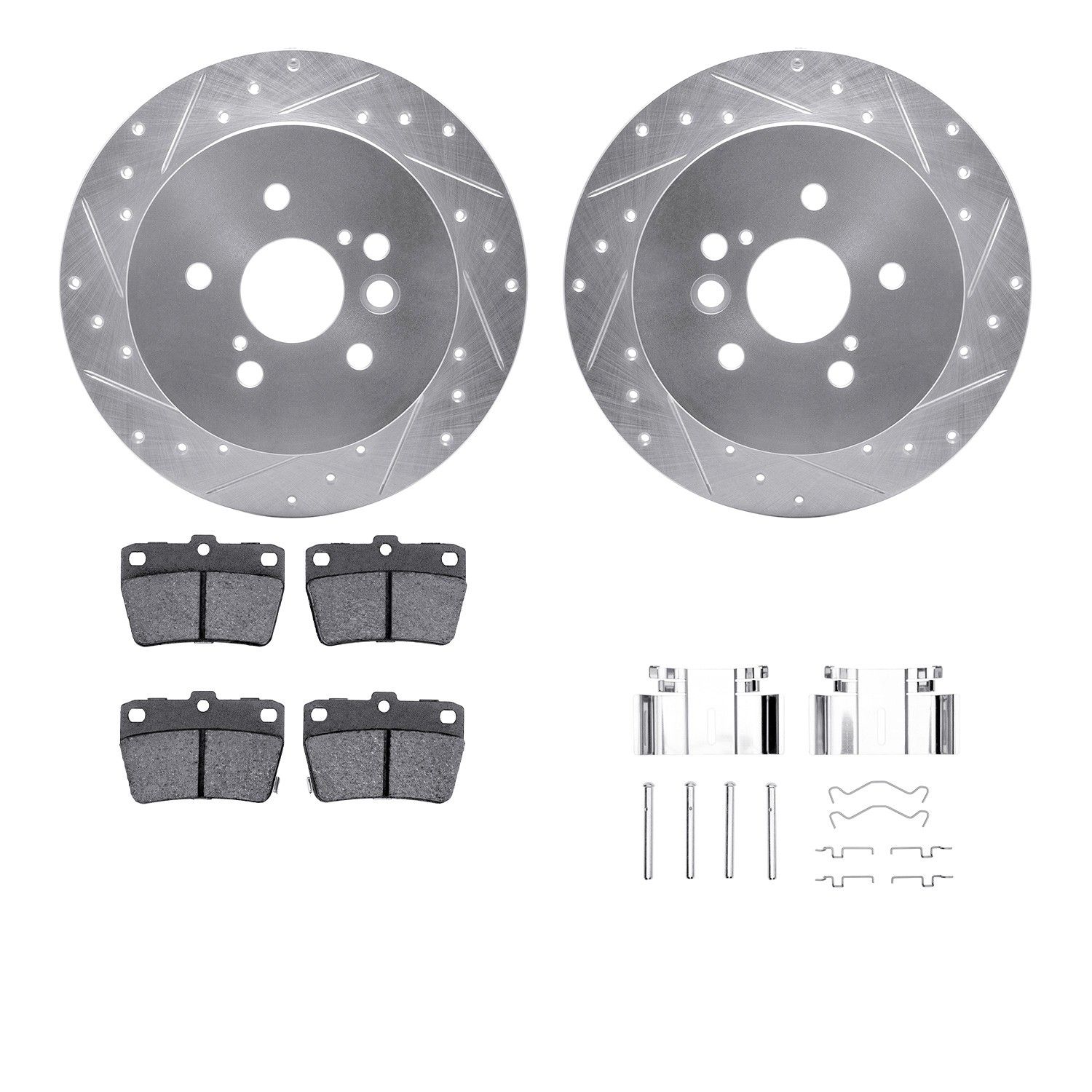 2005, 2004 Toyota RAV4 Disc Brake Kit