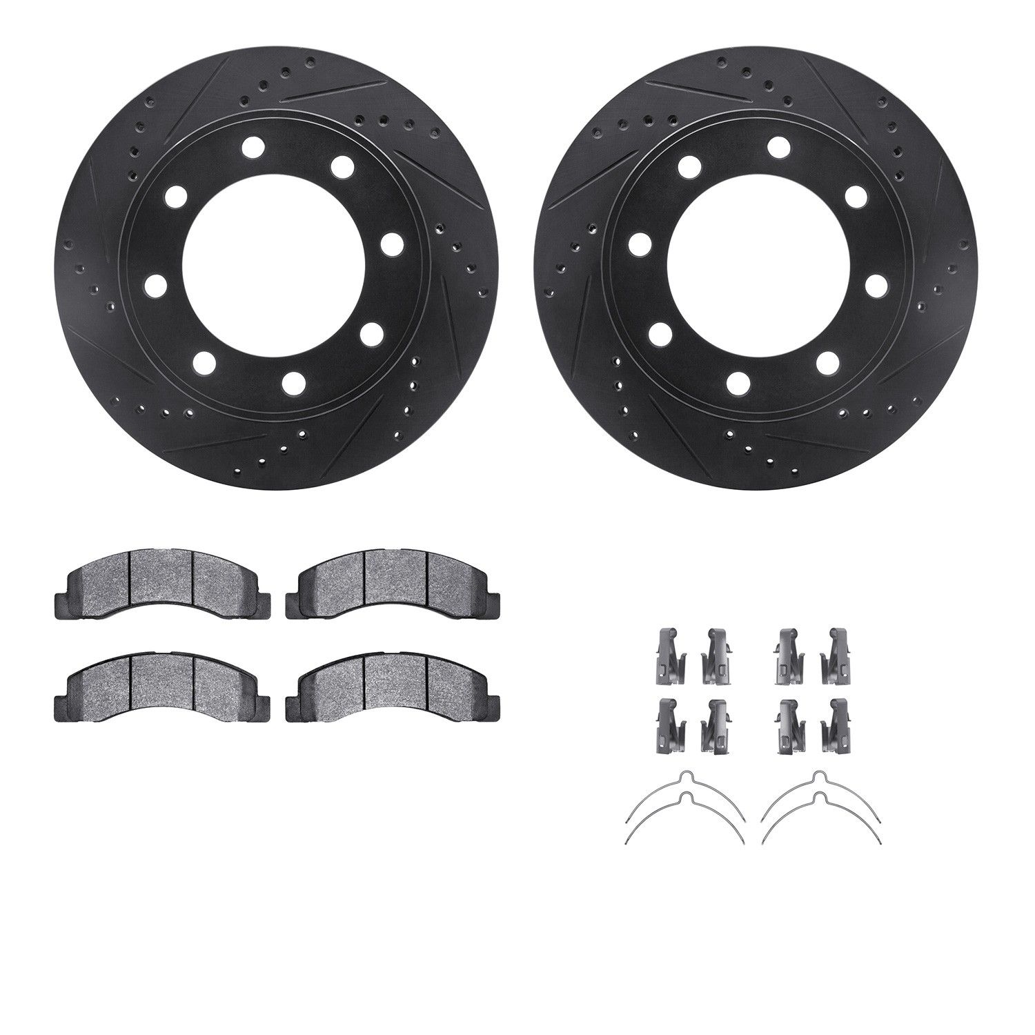 2005, 2004, 2003, 2002, 2001, 2000 Ford Excursion Disc Brake Kit