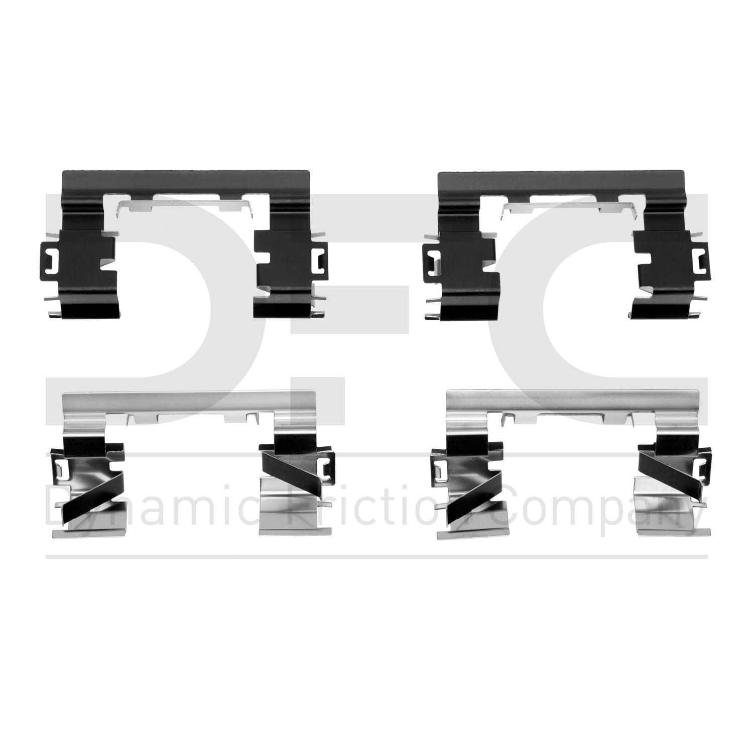 2006-2009 Buick Enclave Disc Brake Hardware Kit Dynamic Friction