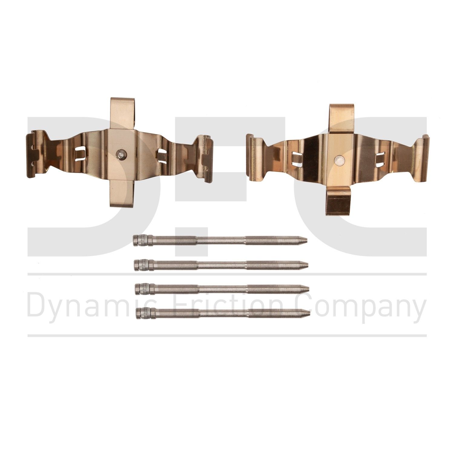 2018, 2017, 2016, 2015, 2014, 2013, 2012 Mercedes-Benz CLS550 2012-2018 Mercedes-Benz CL550 Disc Brake Hardware Kit