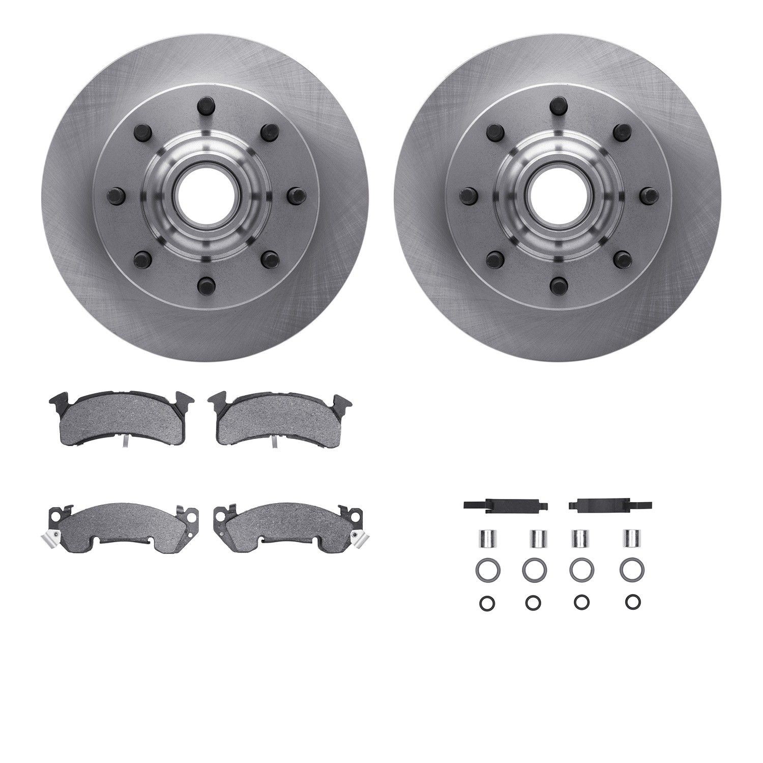 1989 Chevrolet R2500 Disc Brake Kit