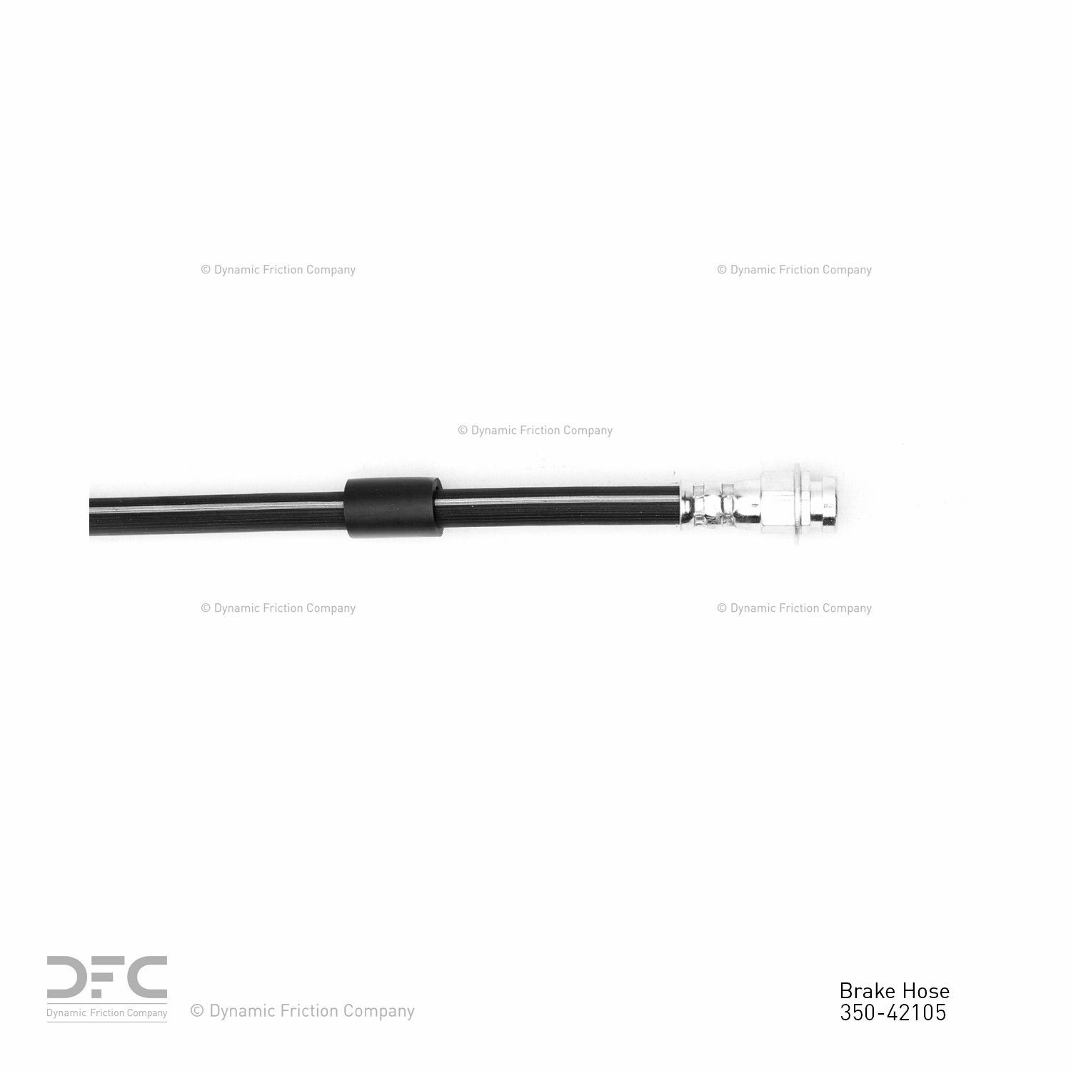 1998, 1997, 1996, 1995, 1994, 1993 Jeep Grand Cherokee Cherokee Brake Hydraulic Hose