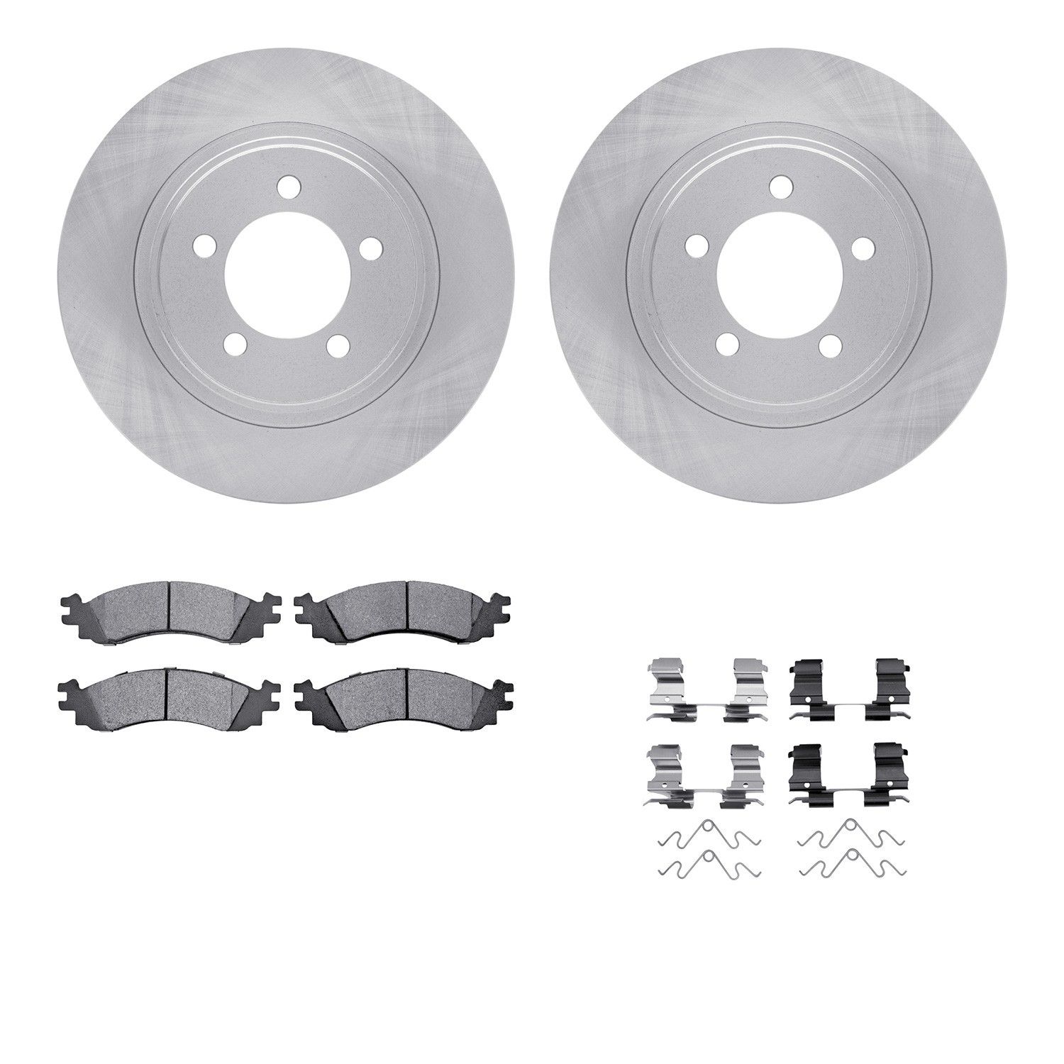 2010, 2009, 2008, 2007, 2006 Ford Explorer Disc Brake Kit