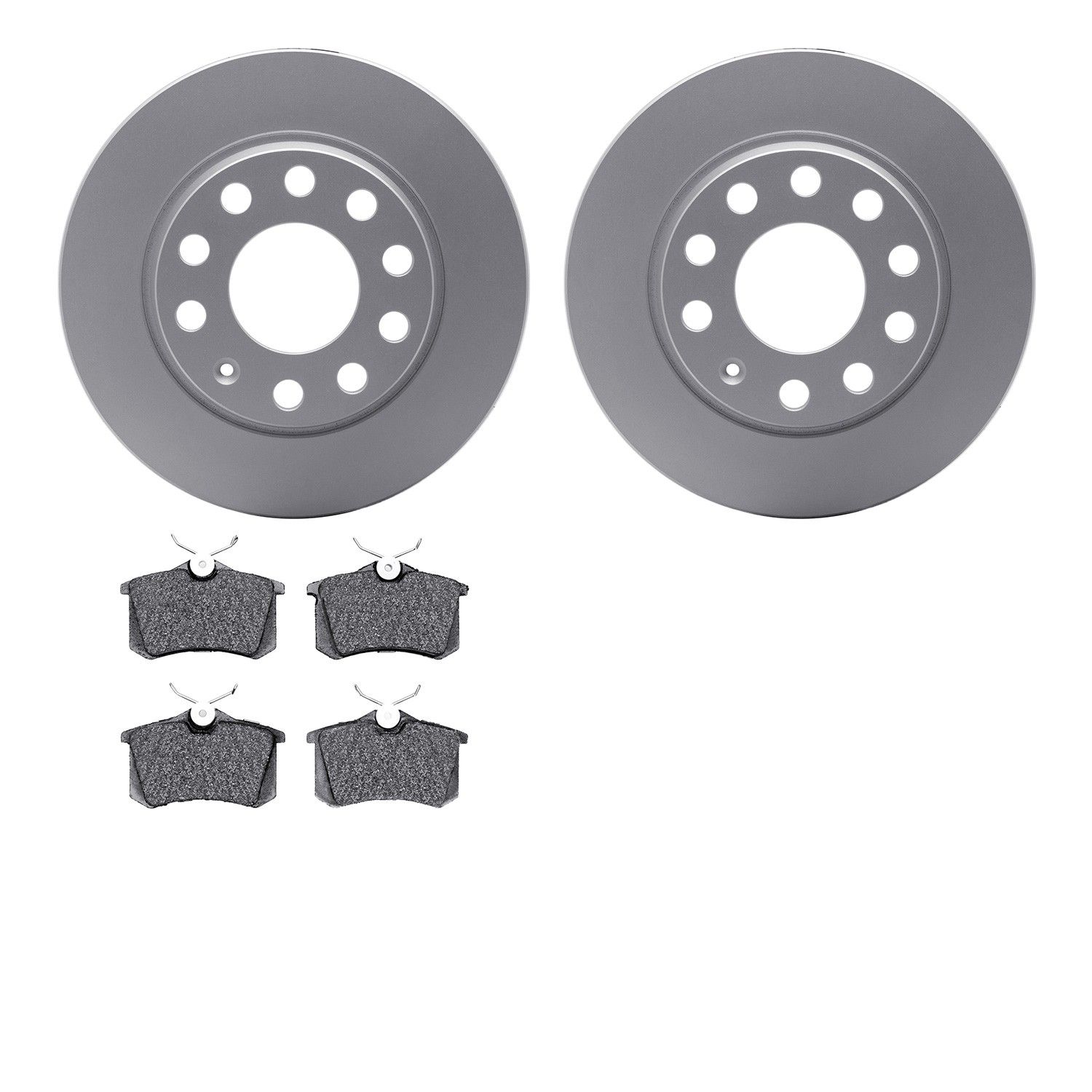 2008, 2007, 2006, 2005, 2004, 2003, 2002, 2001, 2000 Audi A4 Disc Brake Kit