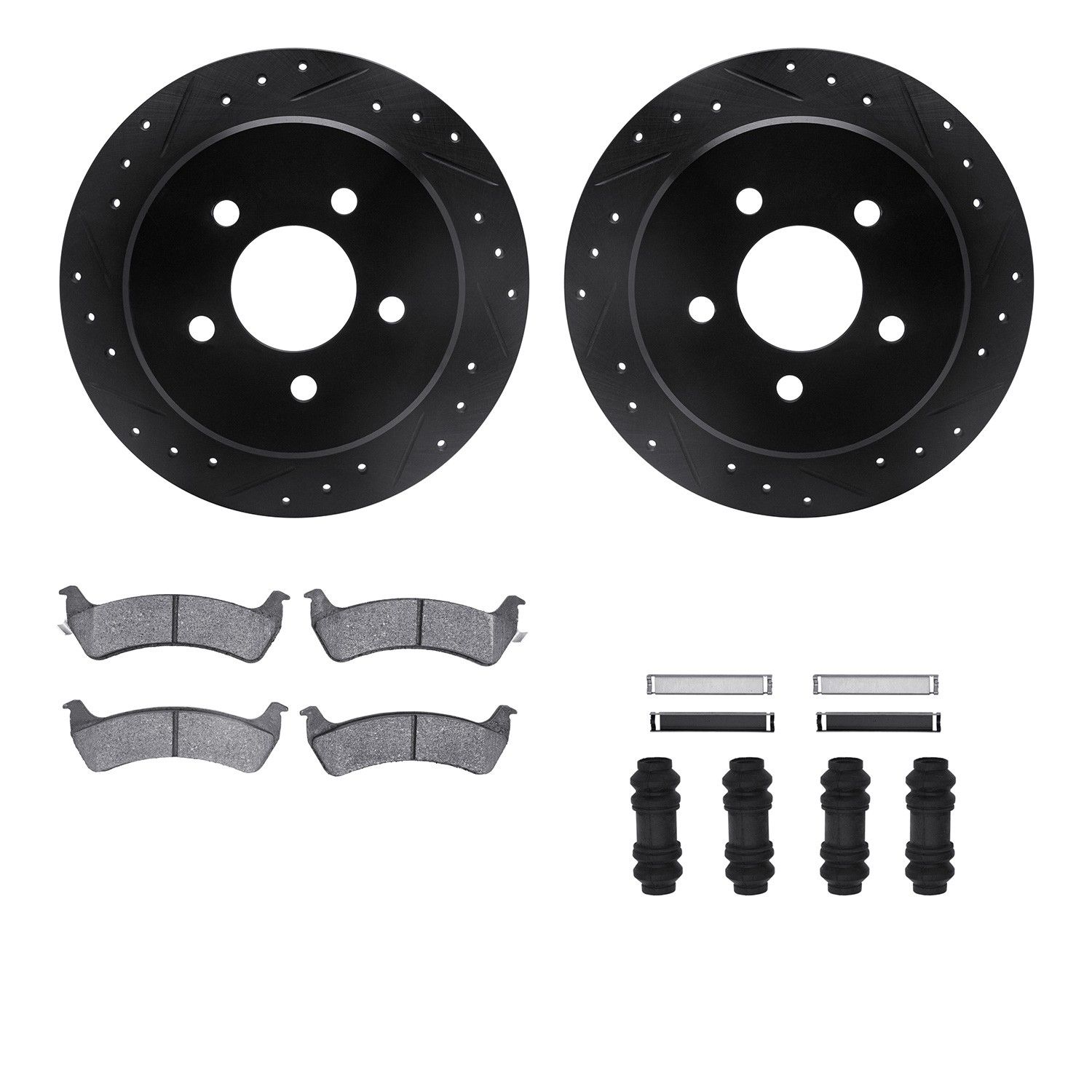 2002, 2001 Ford Explorer Sport Sport Disc Brake Kit