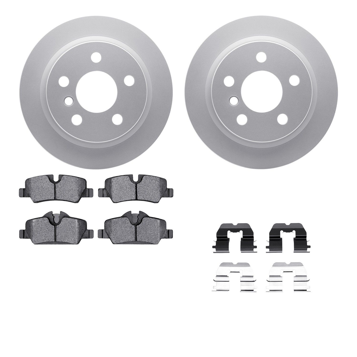 2024, 2023, 2022, 2021, 2020, 2019, 2018, 2017, 2016, 2015, 2014 Mini Cooper Disc Brake Kit