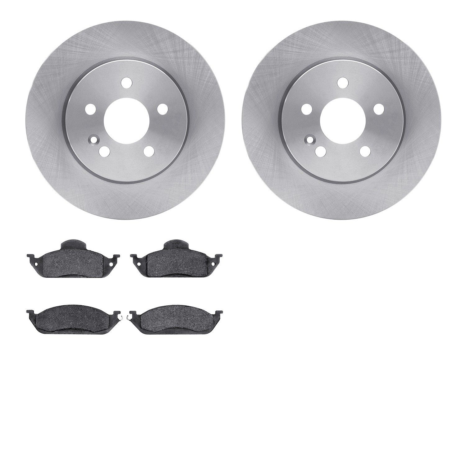 2003, 2002, 2001, 2000, 1999, 1998 Mercedes-Benz ML320 1998-2003 Mercedes-Benz ML320 Disc Brake Kit