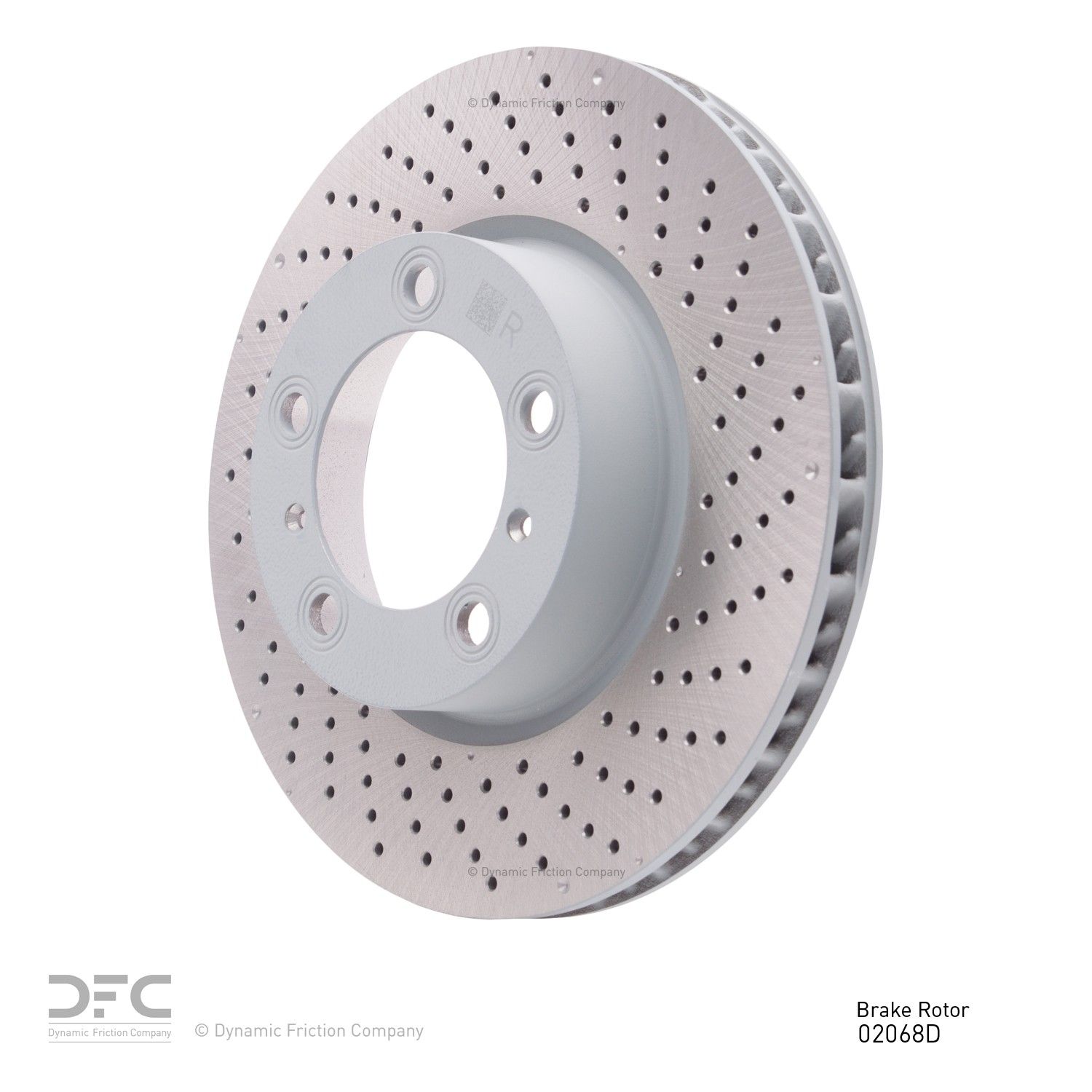 2016, 2015, 2014, 2013 Porsche Boxster Disc Brake Rotor