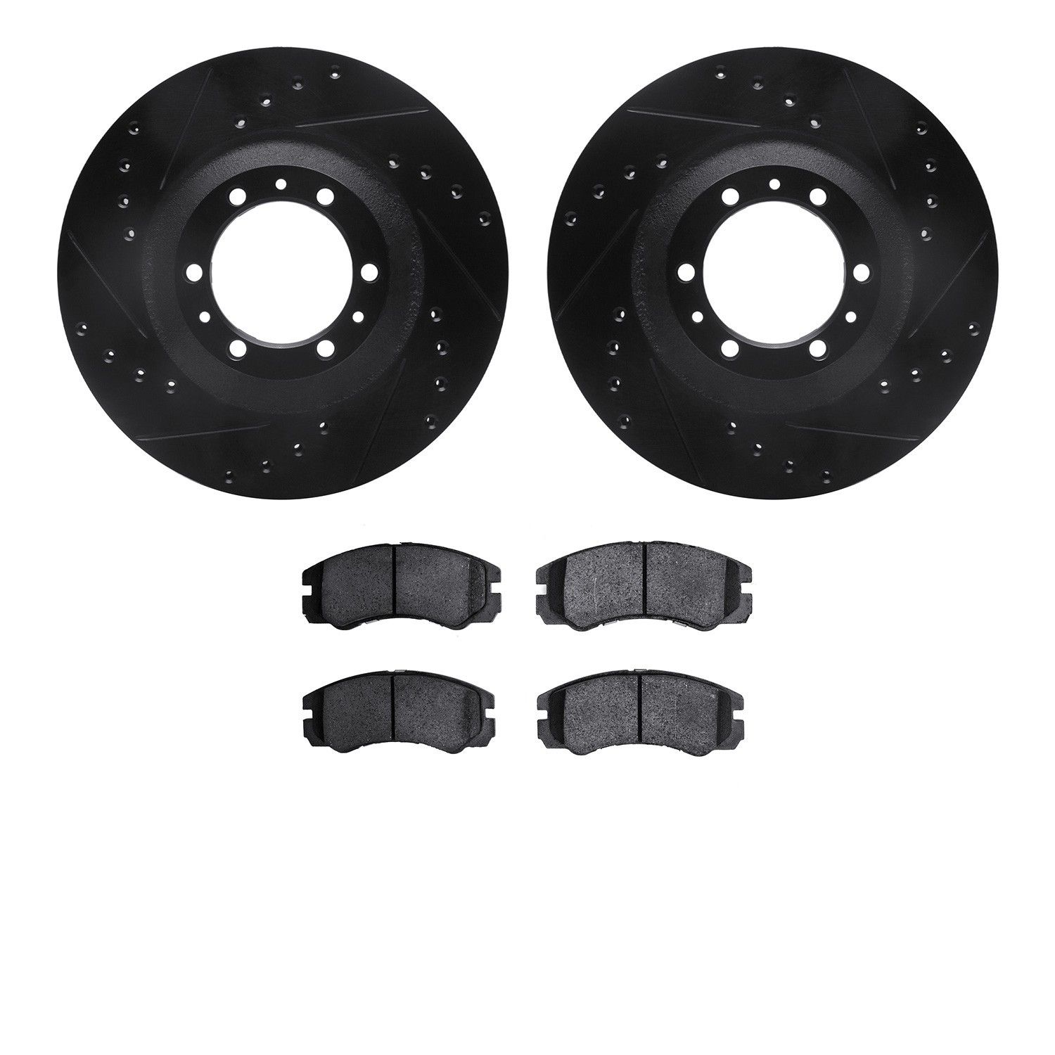 2000, 1999, 1998, 1997, 1996, 1995, 1994 Isuzu Rodeo Disc Brake Kit