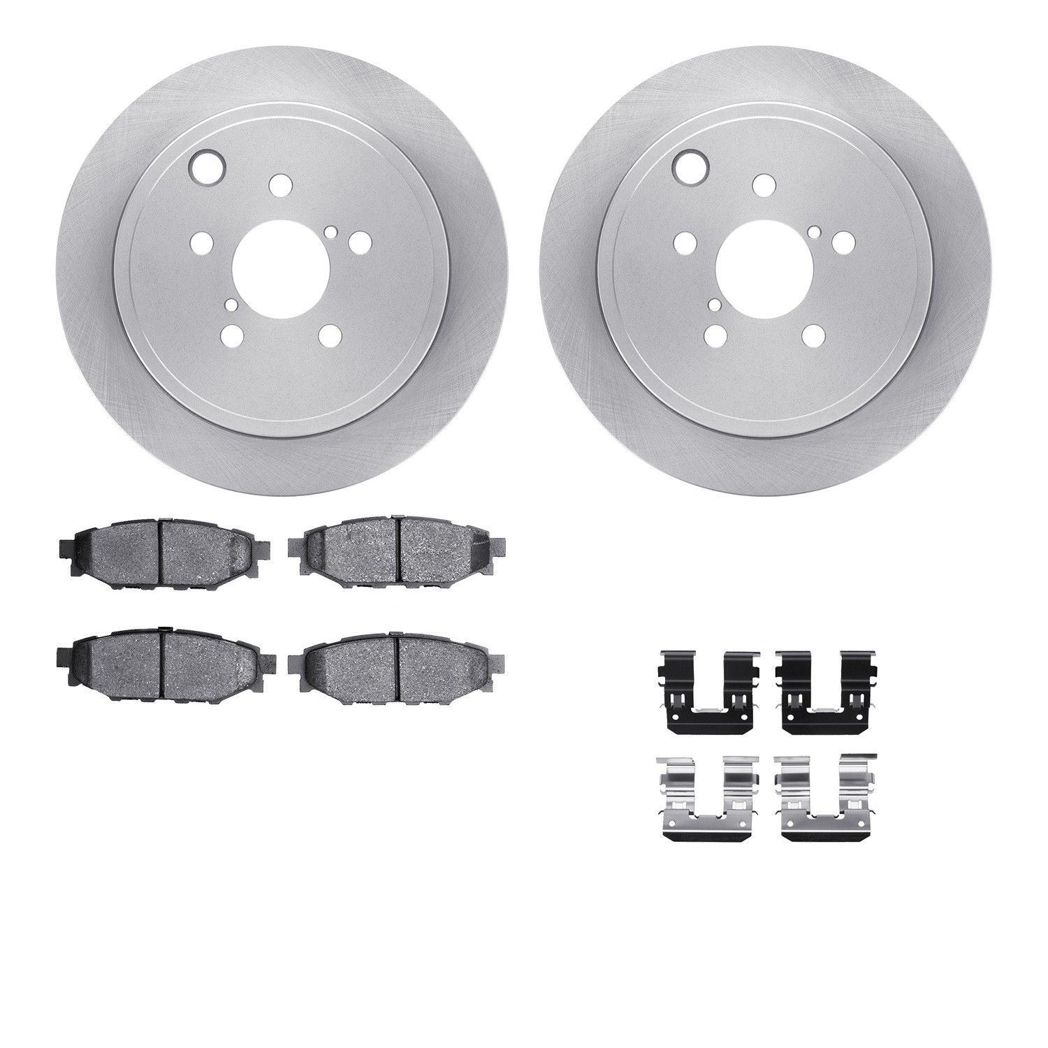 2014, 2013, 2012, 2011, 2010 Subaru Outback Disc Brake Kit