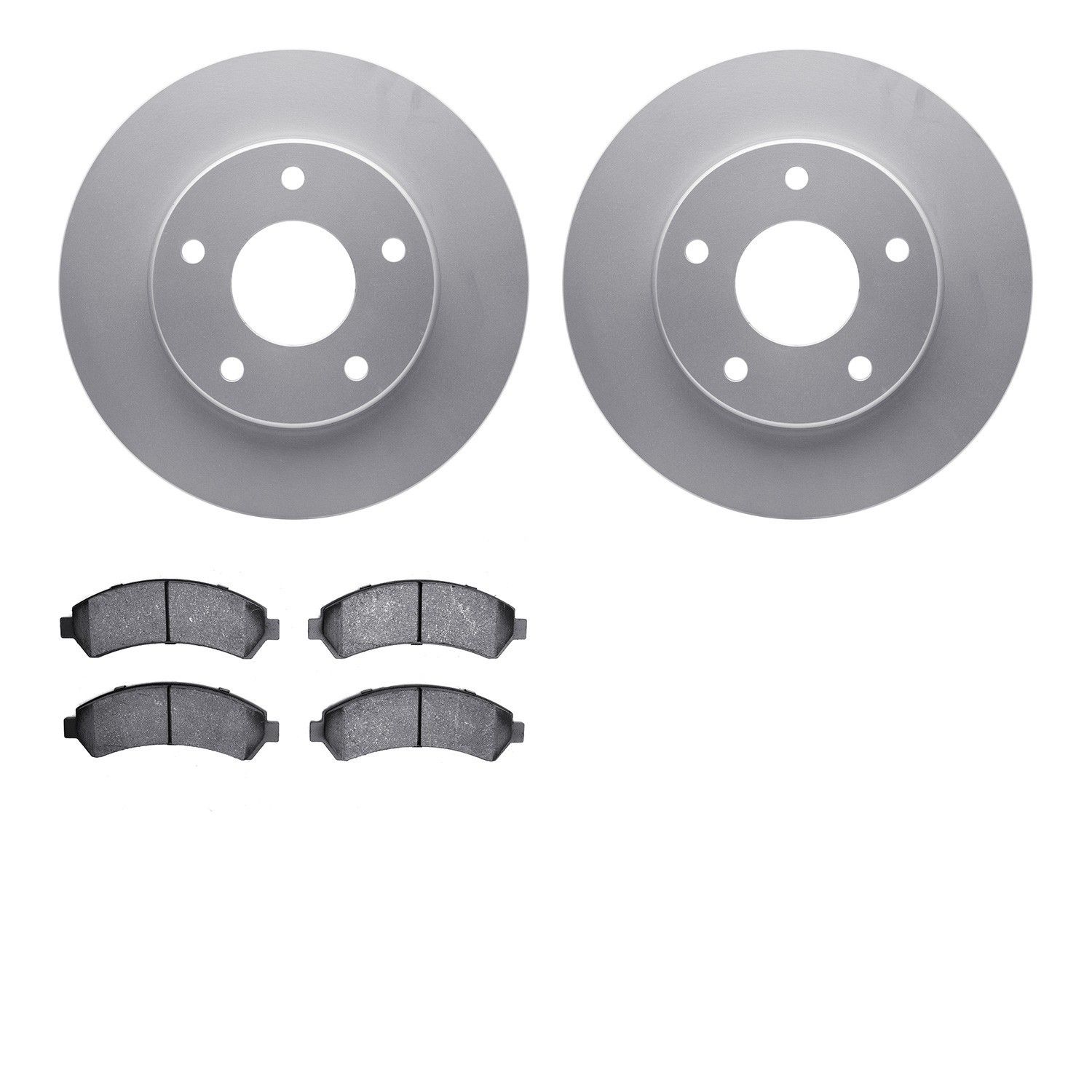 2002, 2001, 2000, 1999, 1998, 1997 GMC Jimmy Disc Brake Kit