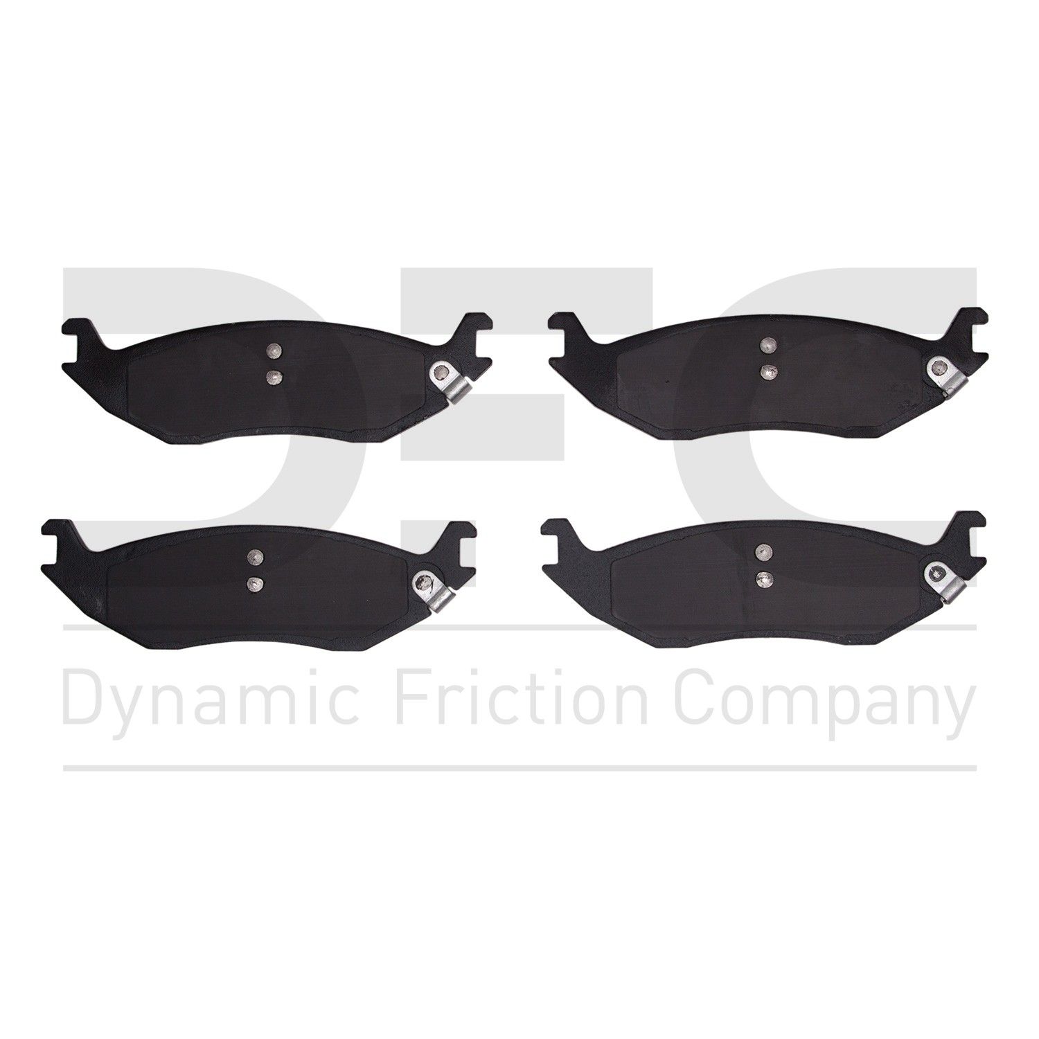 2009, 2008, 2007, 2006, 2005, 2004, 2003 Dodge Durango Disc Brake Pad Set