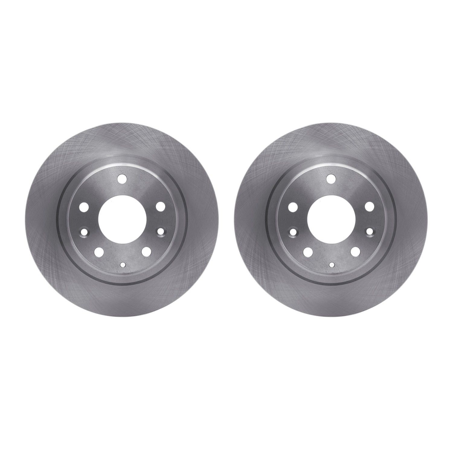 2018, 2017, 2016 Mazda CX-3 Disc Brake Rotor Set