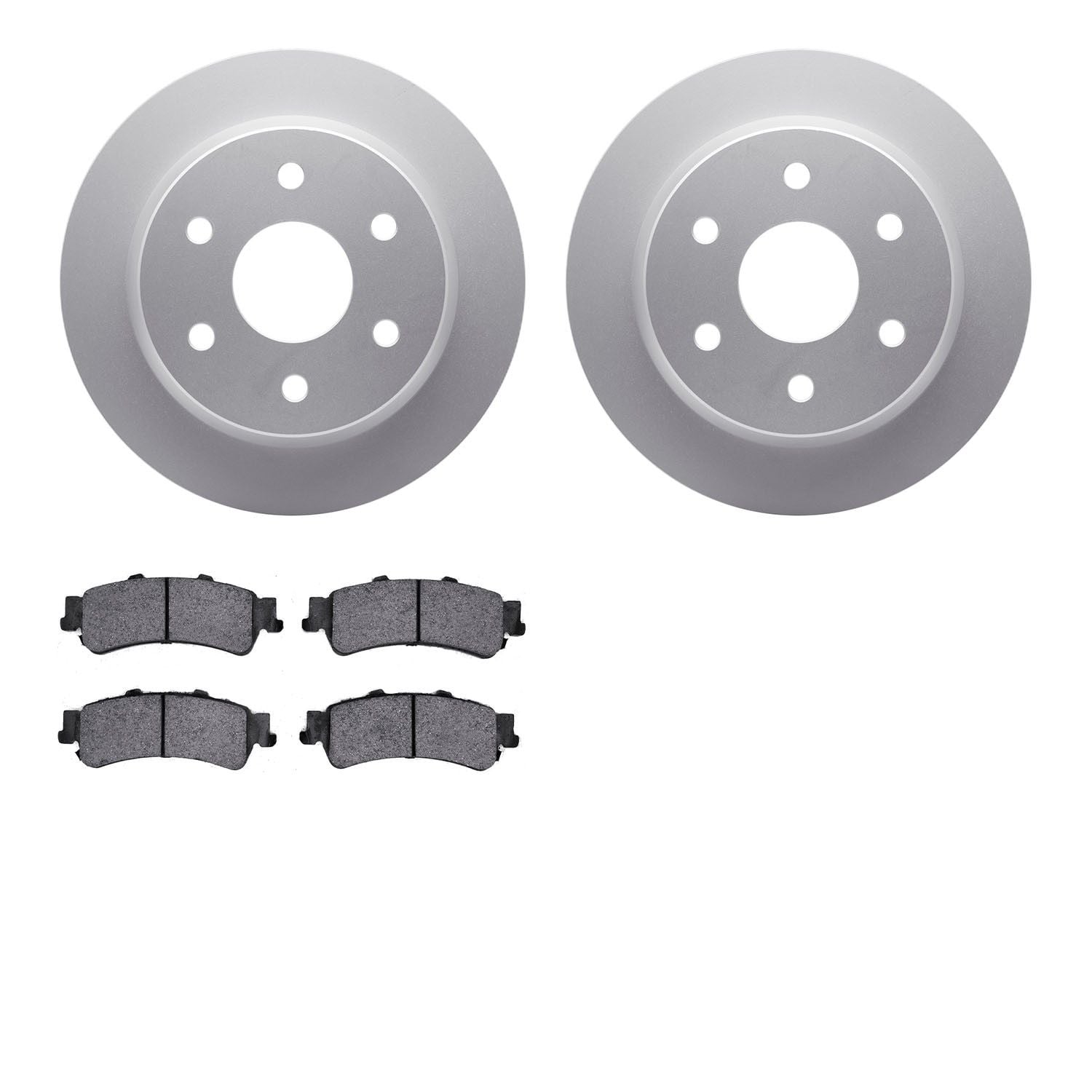 2005, 2004, 2003 Chevrolet Astro Disc Brake Kit