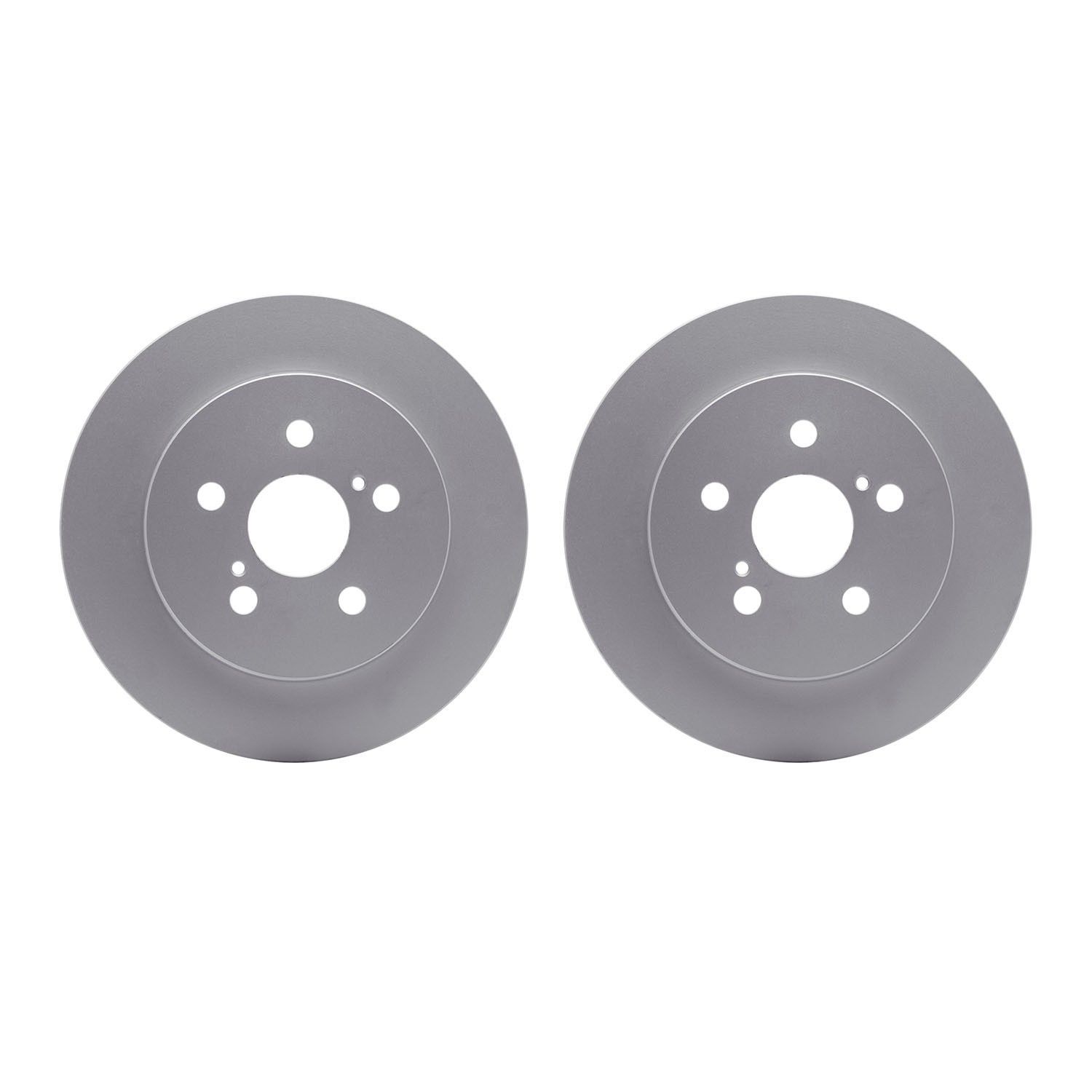 2022, 2021, 2020, 2019, 2018, 2017, 2016, 2015, 2014, 2013, 2012, 2011, 2010 Toyota Prius Disc Brake Rotor Set