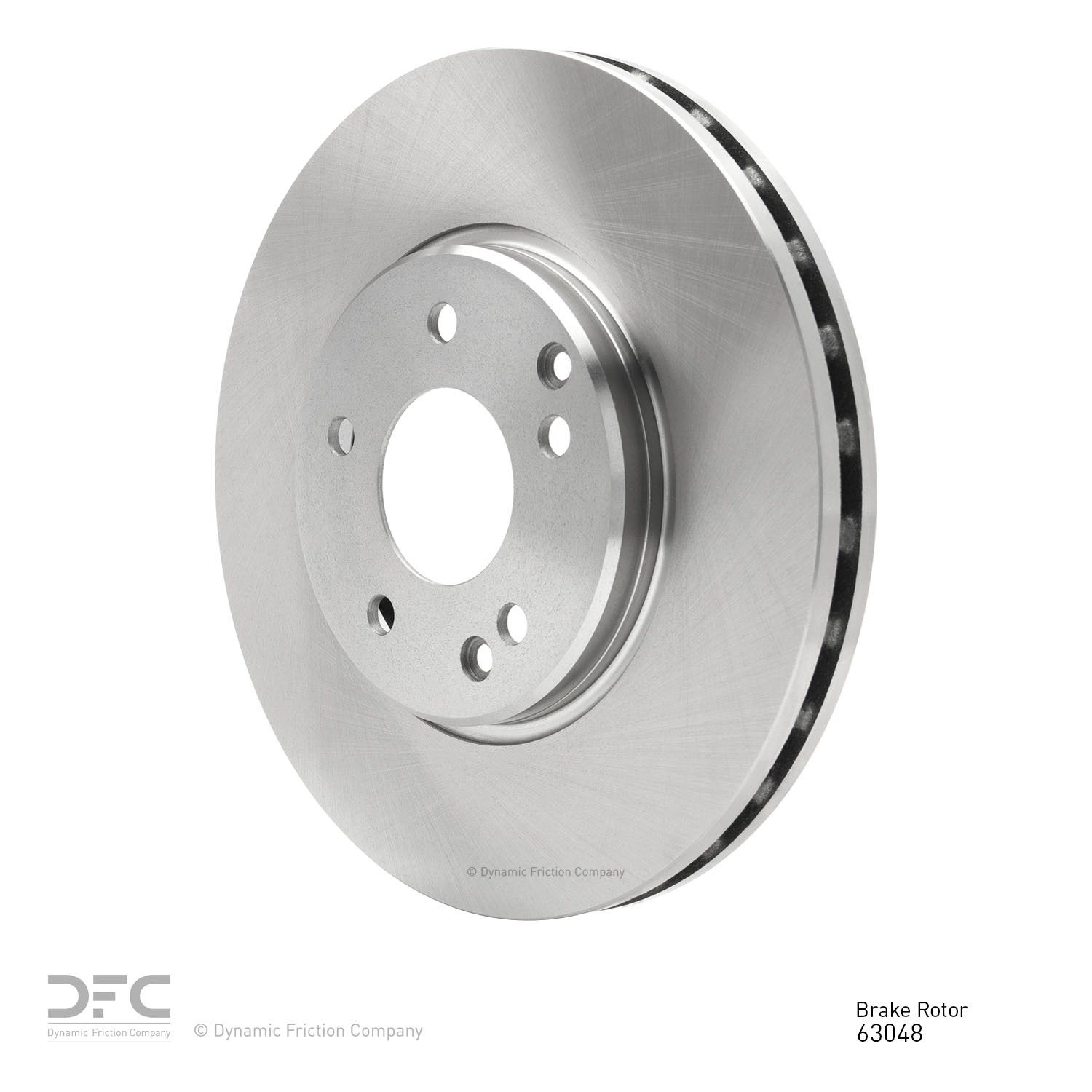 2008, 2007, 2006, 2005, 2004 Chrysler Crossfire Disc Brake Rotor