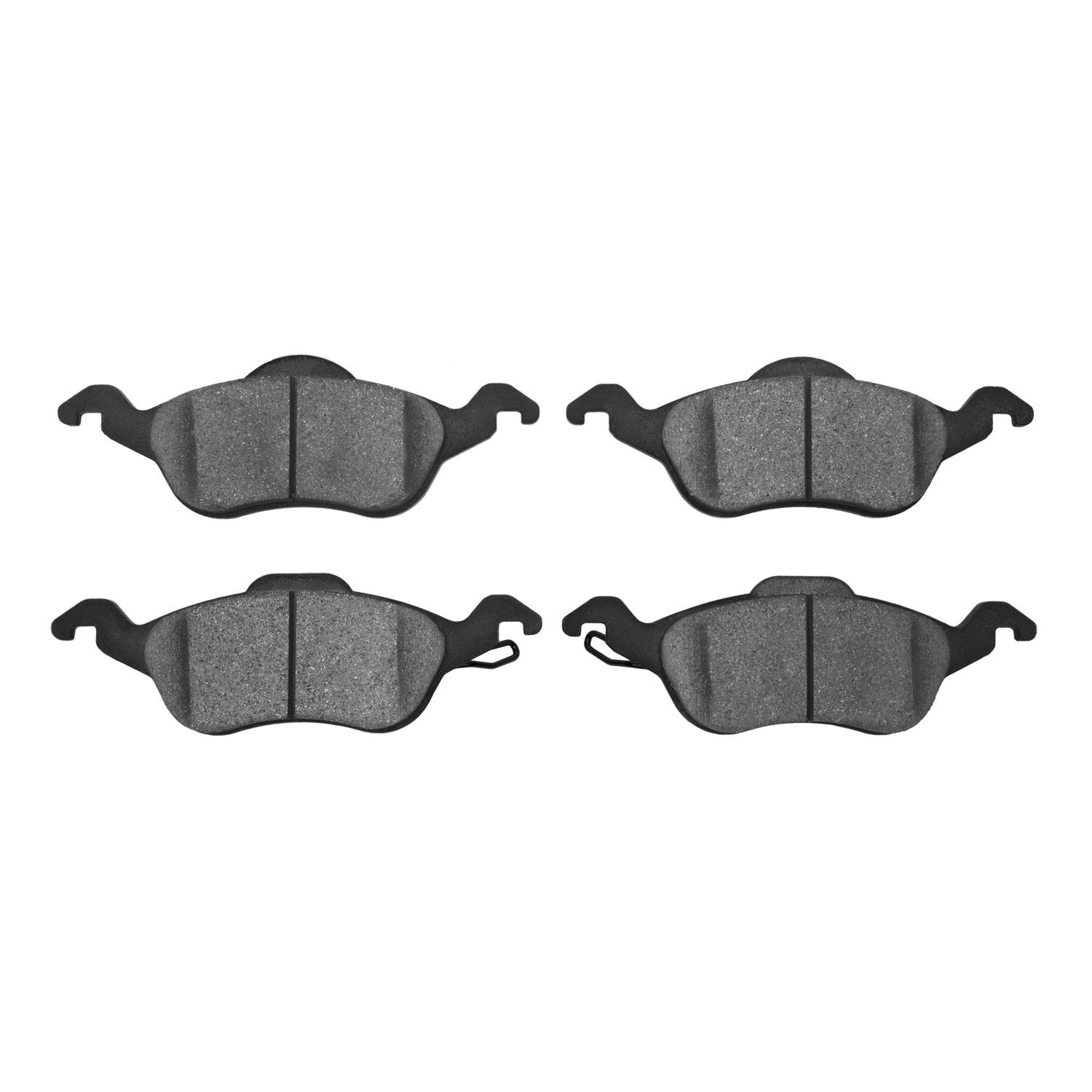 2004, 2003, 2002, 2001, 2000 Ford Focus Disc Brake Pad Set