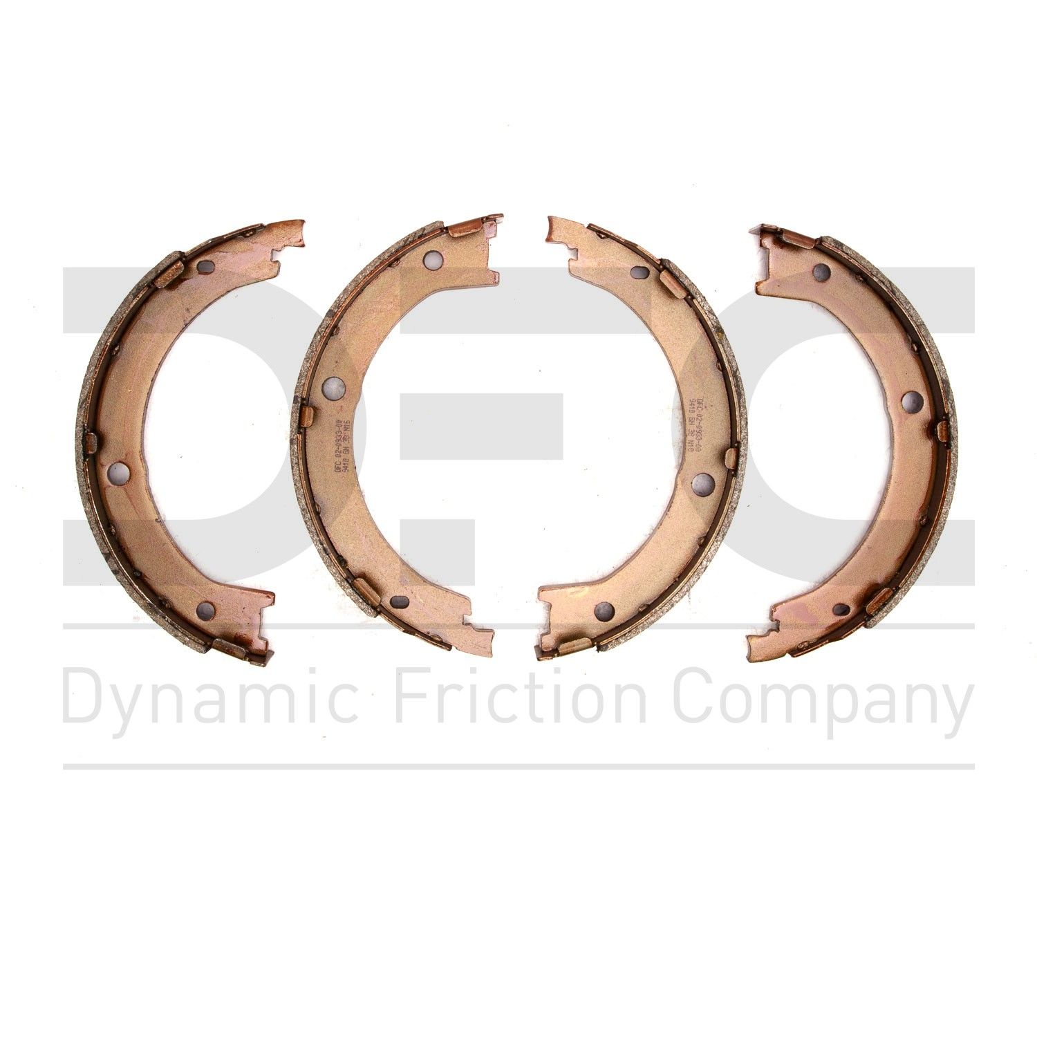 2016, 2015, 2014, 2013, 2012, 2011, 2010, 2009, 2008, 2007 GMC Acadia Parking Brake Shoe