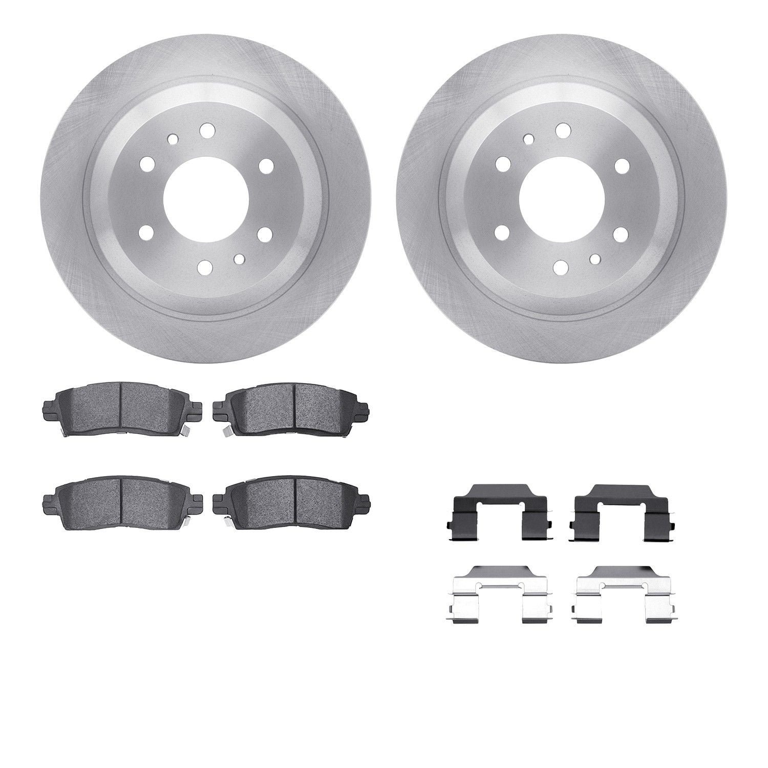 2002-2009 Buick Rainier Disc Brake Kit Dynamic Friction