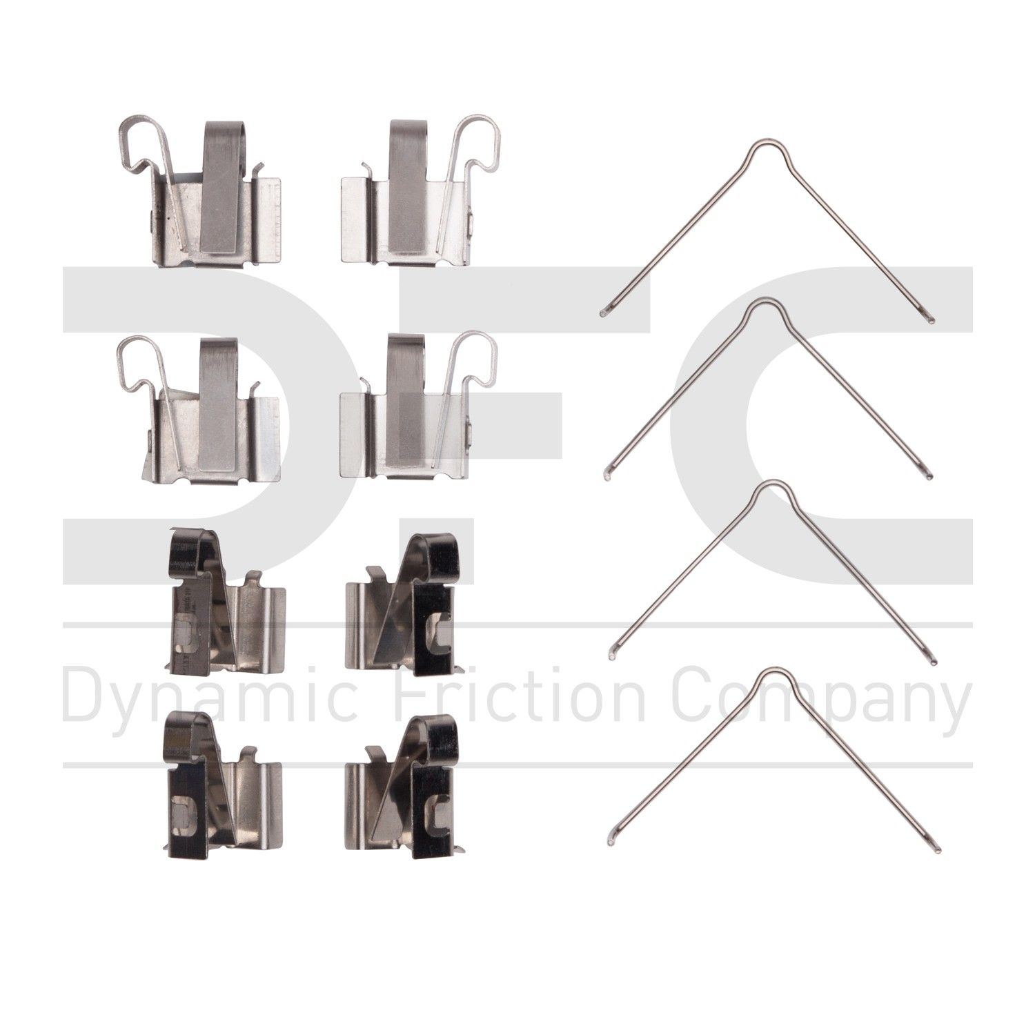 2000, 1999, 1998, 1997, 1996, 1995, 1994, 1993, 1992, 1991, 1990 Lexus LS400 Disc Brake Hardware Kit