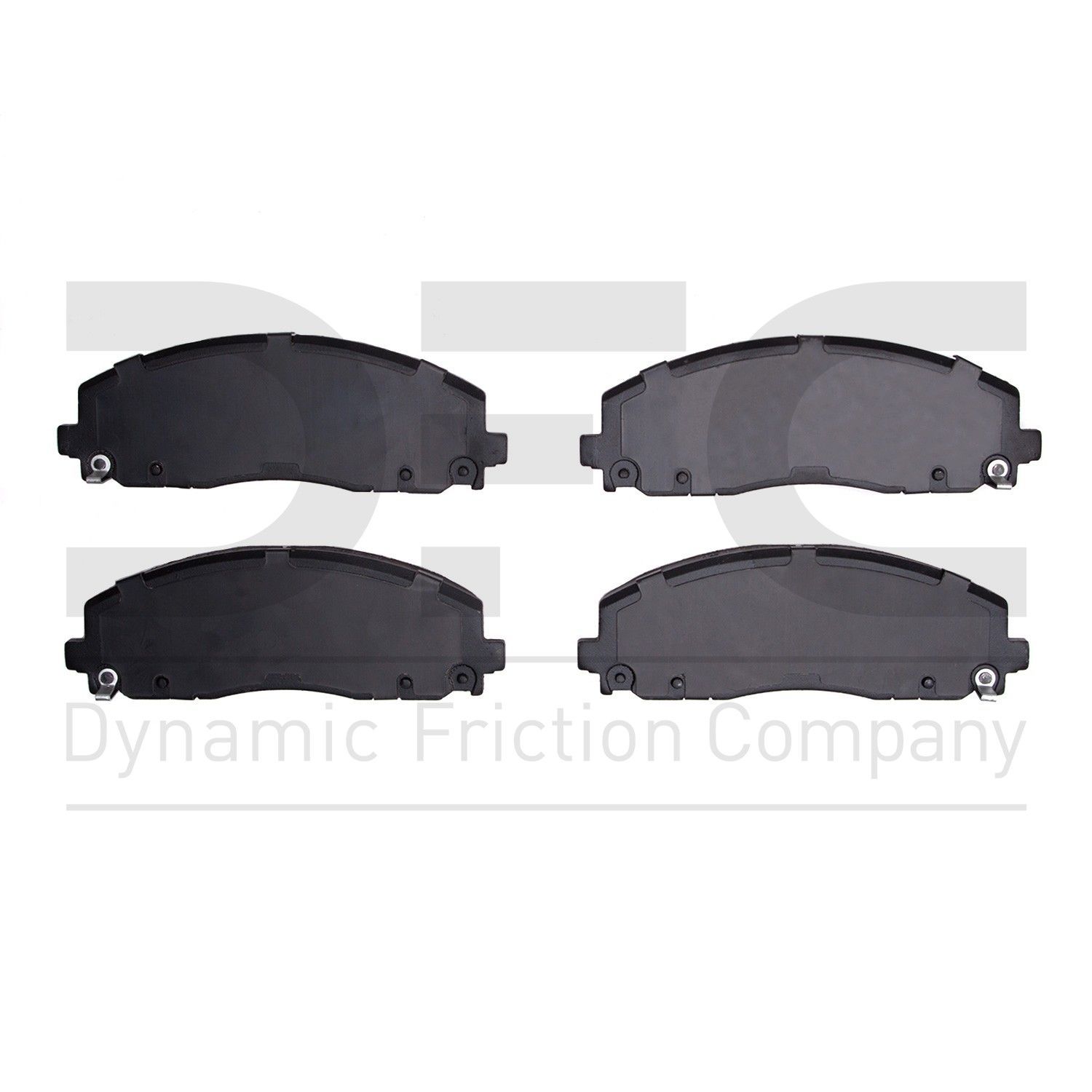 2021, 2020 Jeep Gladiator Disc Brake Pad Set