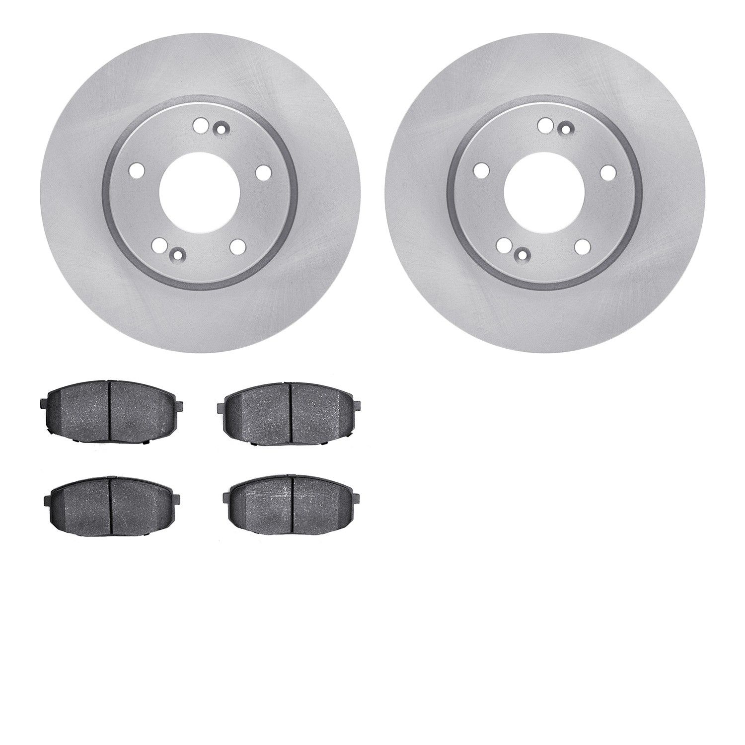 2022, 2021, 2020, 2019 Kia Forte Disc Brake Kit