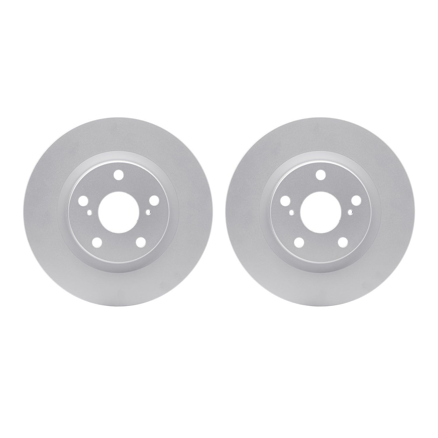 2018, 2017, 2016, 2015, 2014, 2013, 2012, 2011, 2010, 2009, 2008, 2007 Lexus ES350 Disc Brake Rotor Set