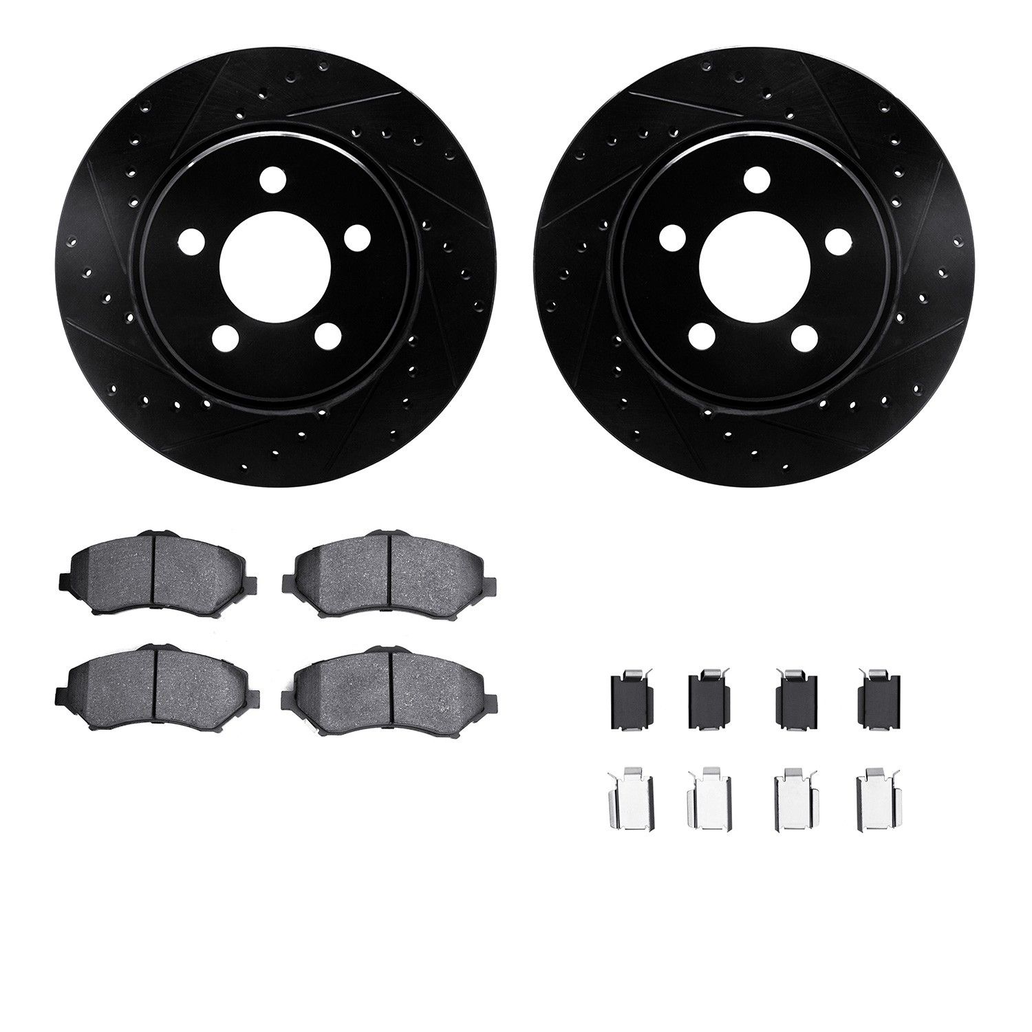 2011, 2010, 2009, 2008, 2007 Dodge Nitro Disc Brake Kit